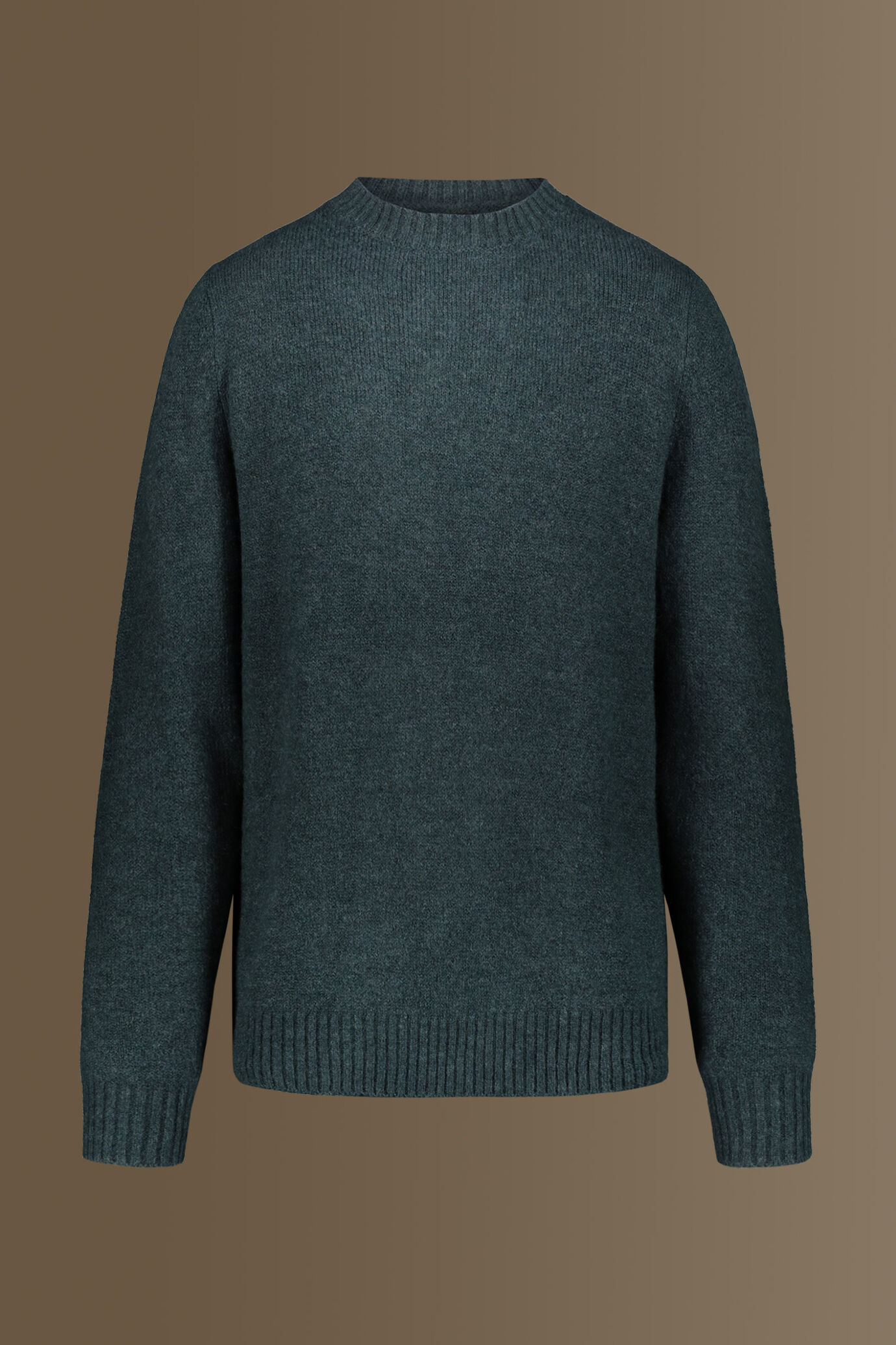 Maglia girocollo uomo tinta unita yackfeel image number 3