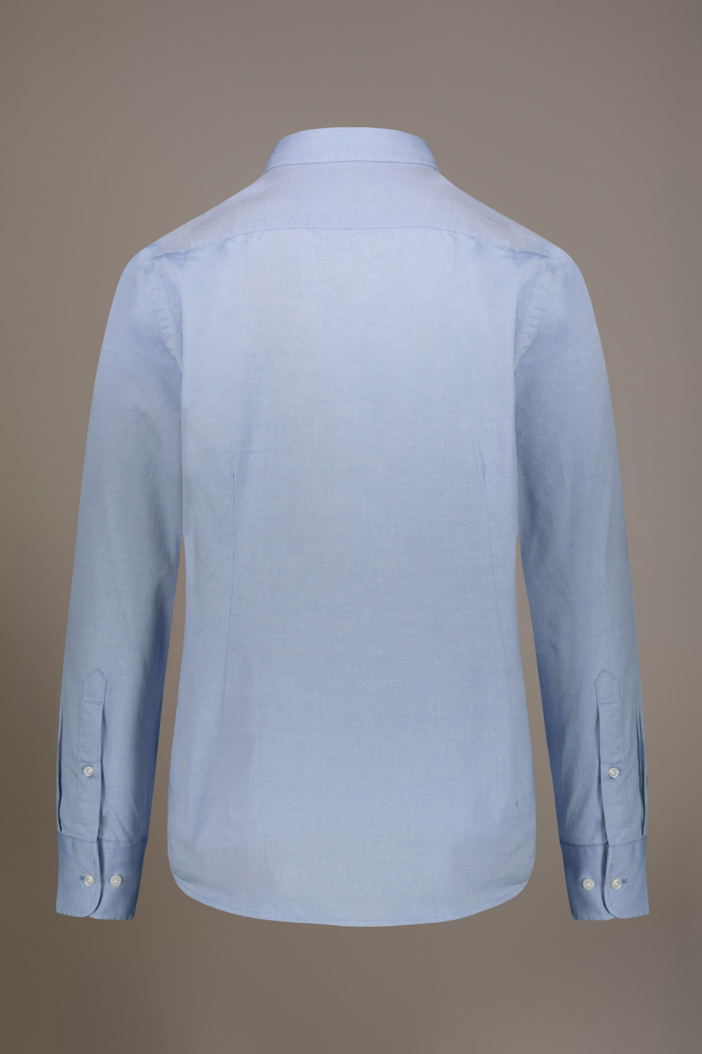 Classic shirt with french collar comfort fit pinpoint fabric image number 4