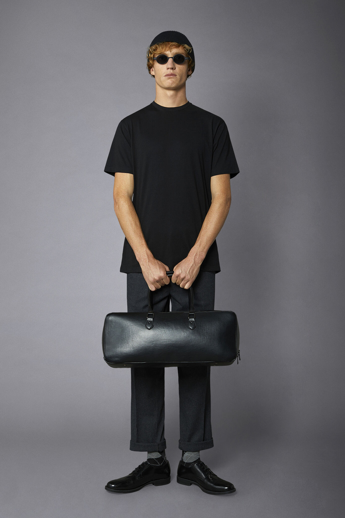 T-shirt uomo girocollo puro cotone maniche corte image number 0