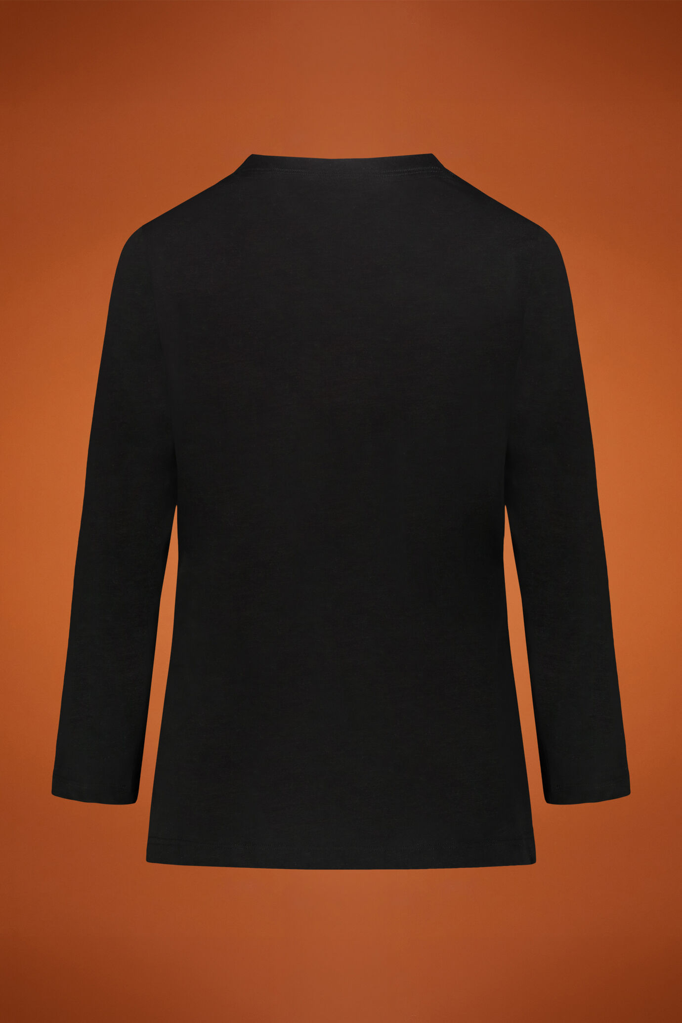 T-Shirt donna 100% cotone regular fit image number 1