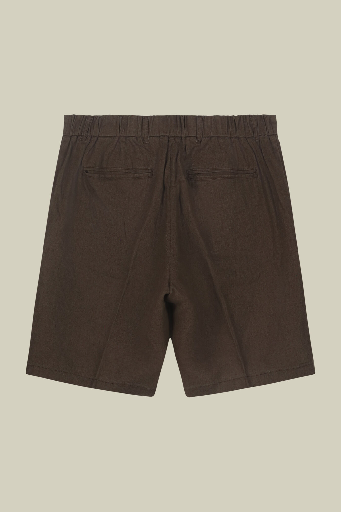 Bermuda homme 100 % lin coupe classique image number 5