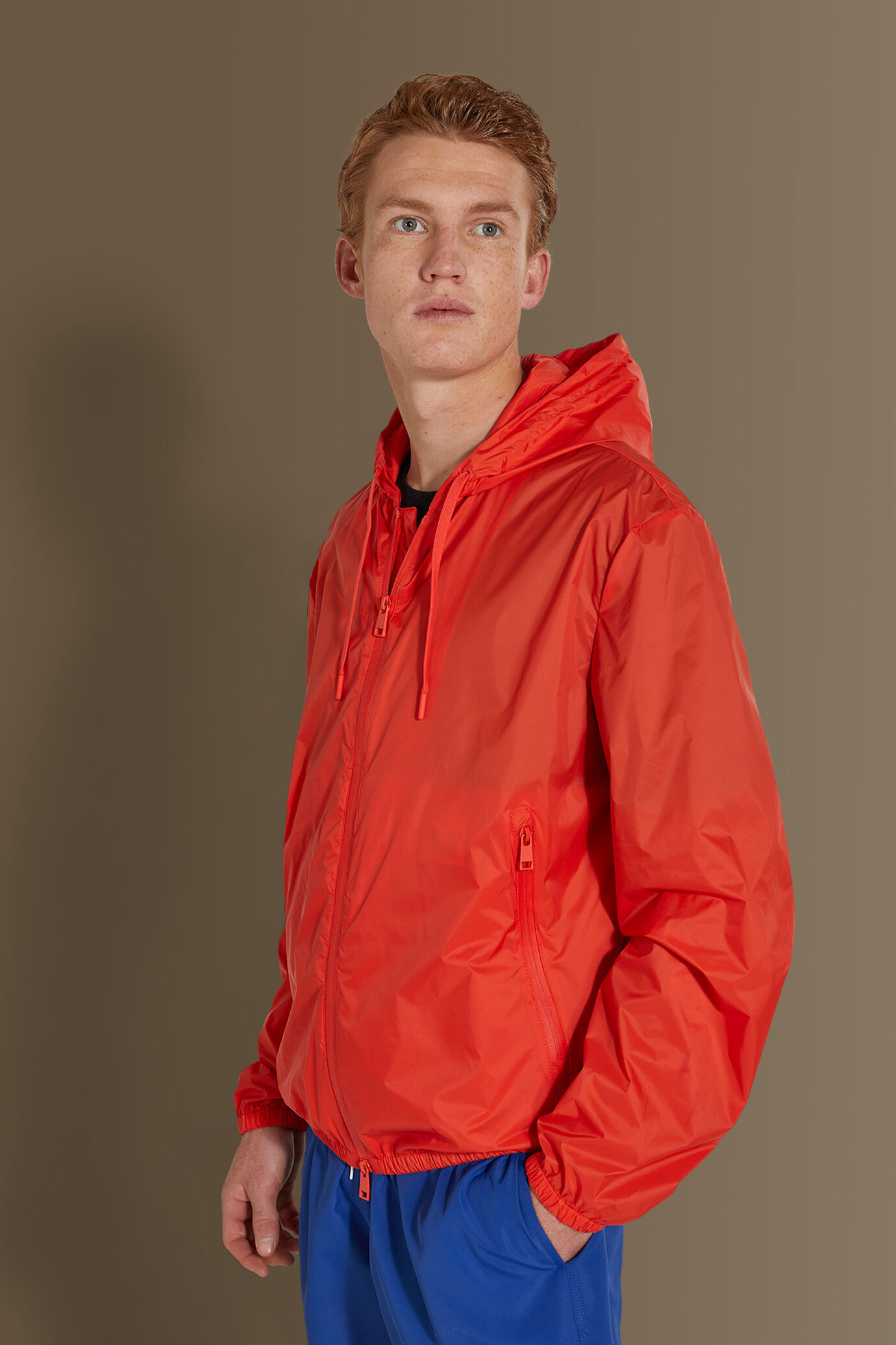 Tech sailor jkt fabric in nylon cirè image number 2