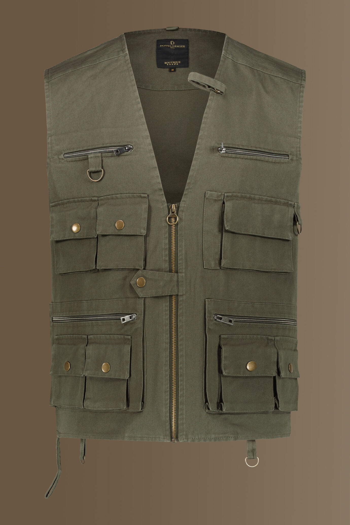 Unlined vest twill construction image number 4