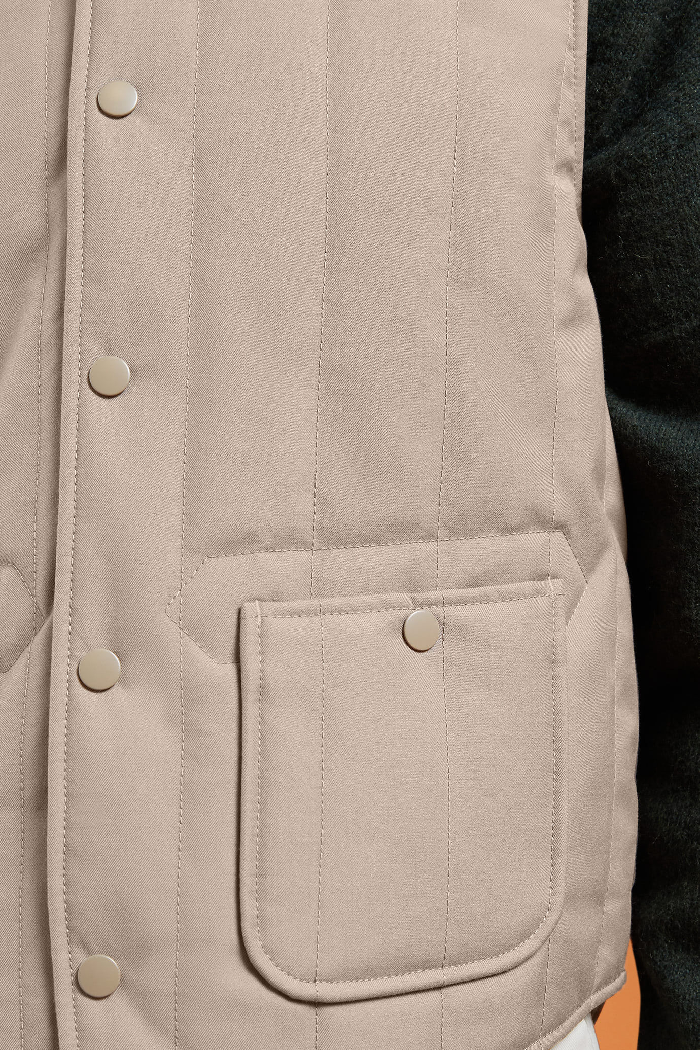 Gefütterte Herrenweste mit Jersey-Futter in bequemer Passform image number 4