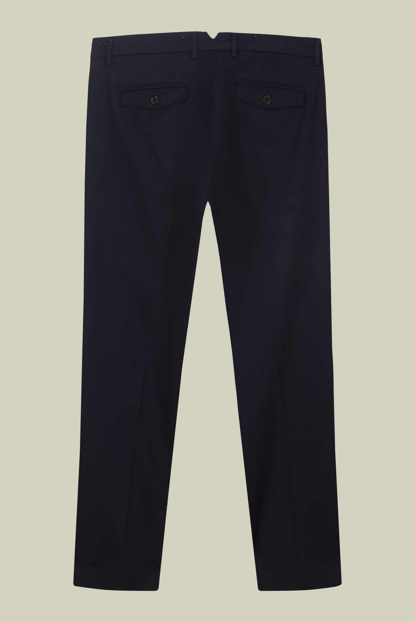 Pantalone uomo capri con pinces image number 5