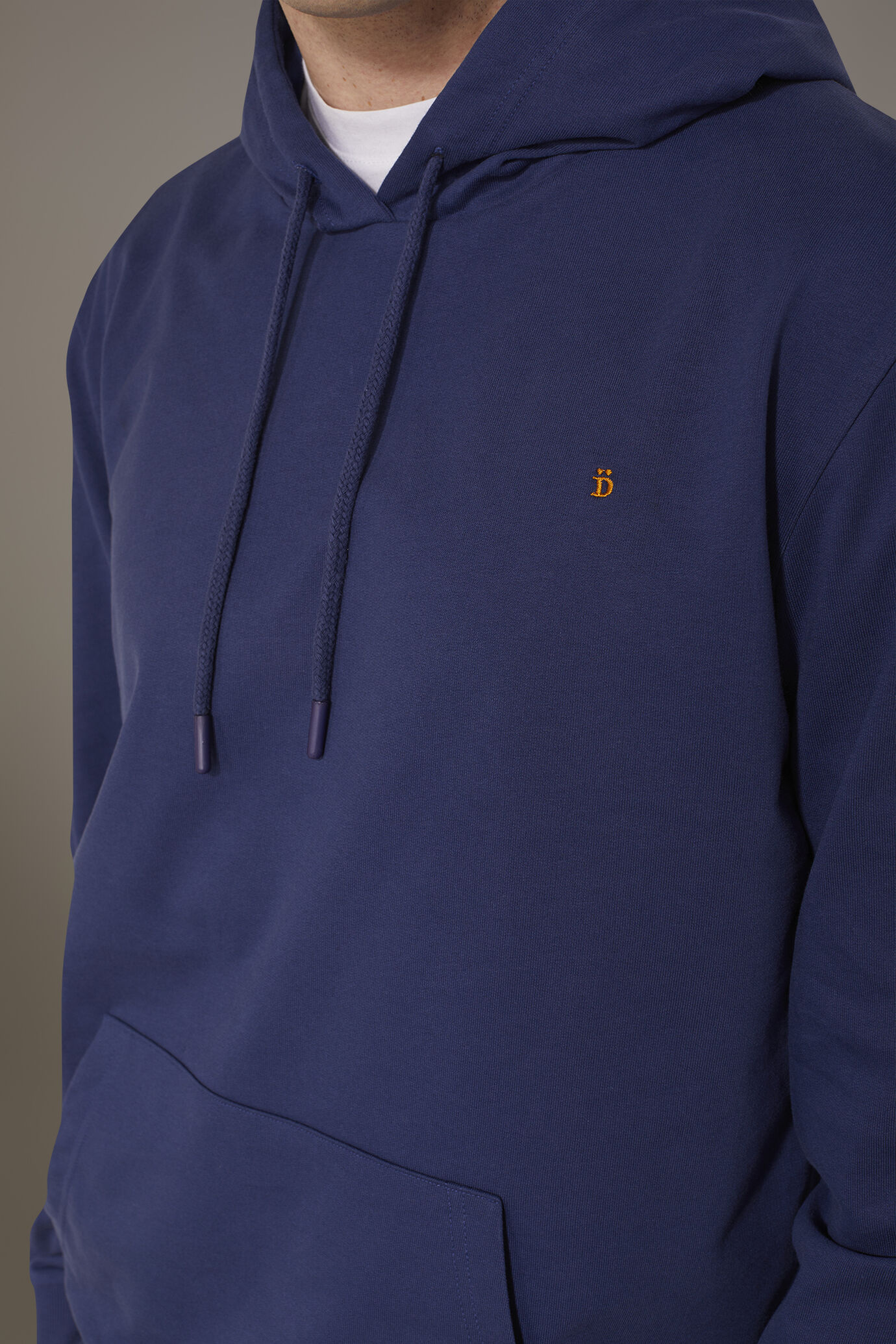 Hoodie sweatshirt 100% cotton image number 2