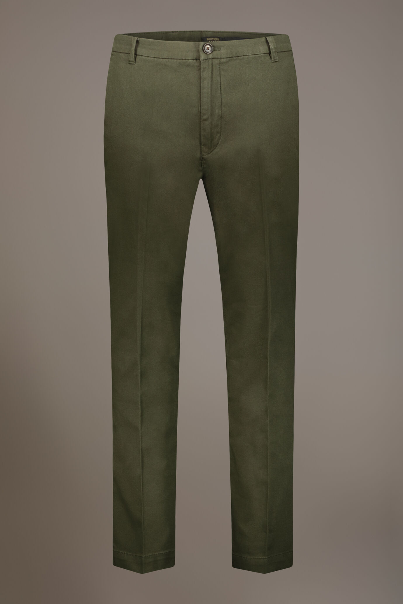 Chino-Hose in normaler Passform aus robustem Stoff image number 4