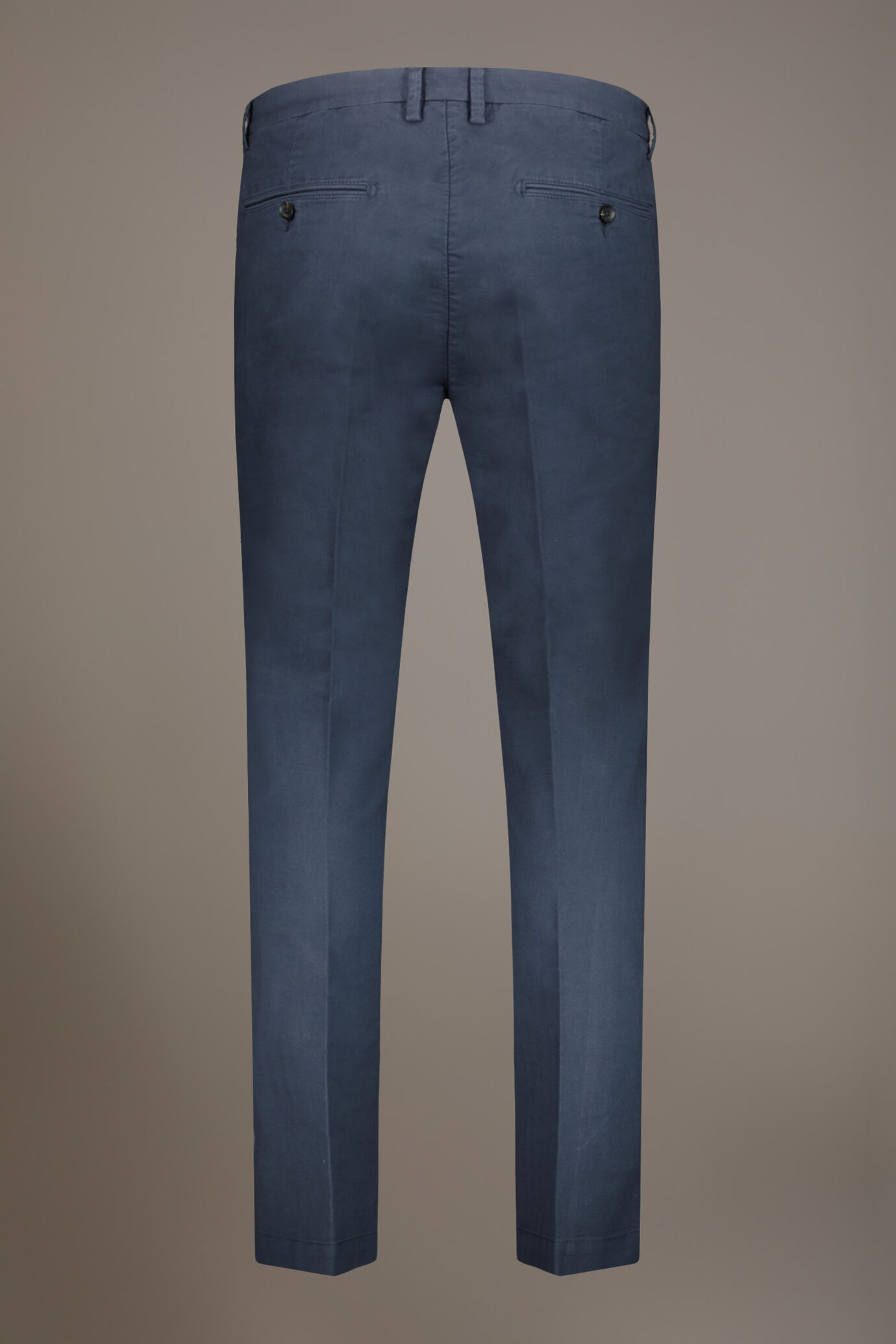 Pantalone chino regular fit costruzione a spina di pesce image number 4