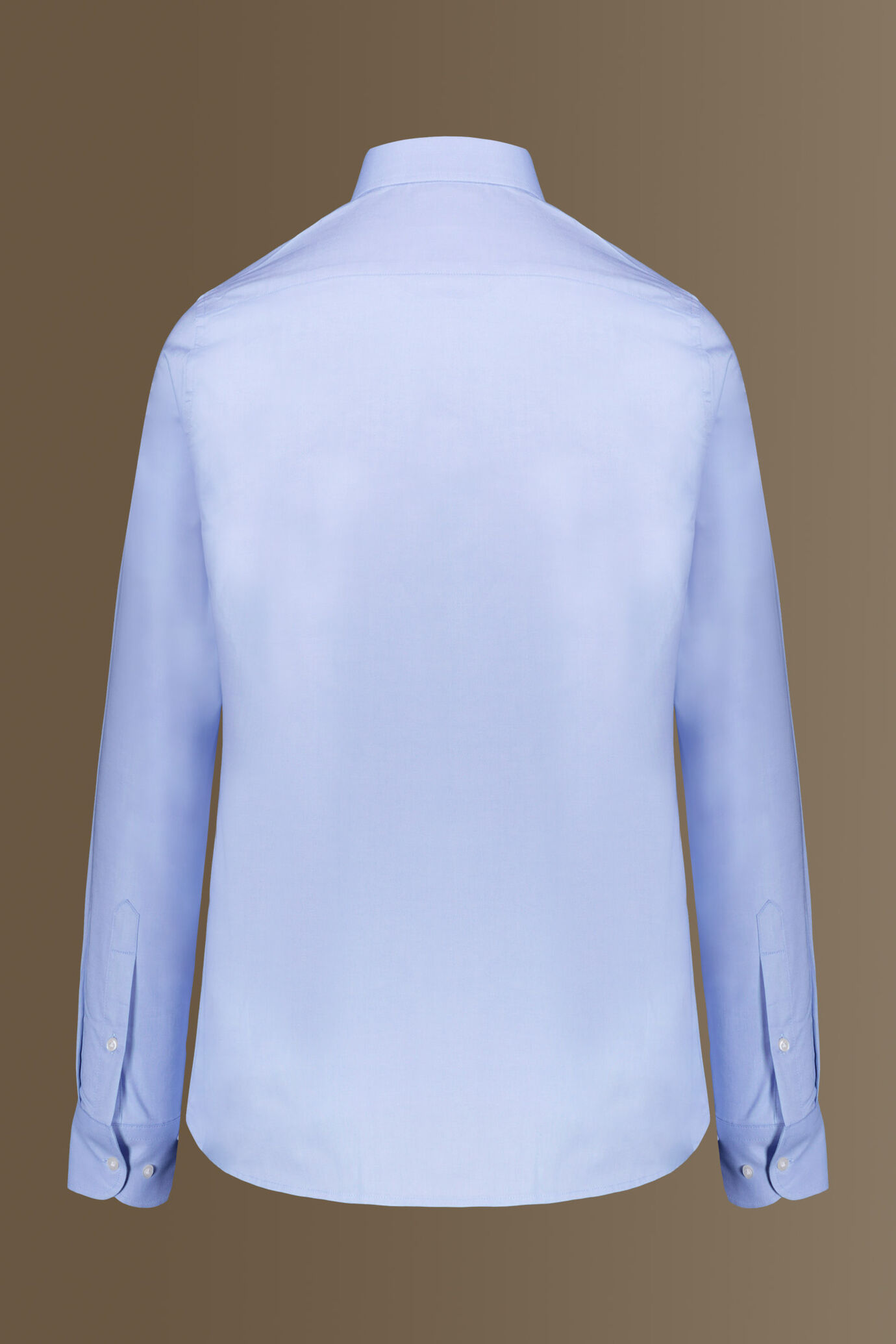 French collar classic shirt pin -point image number 5