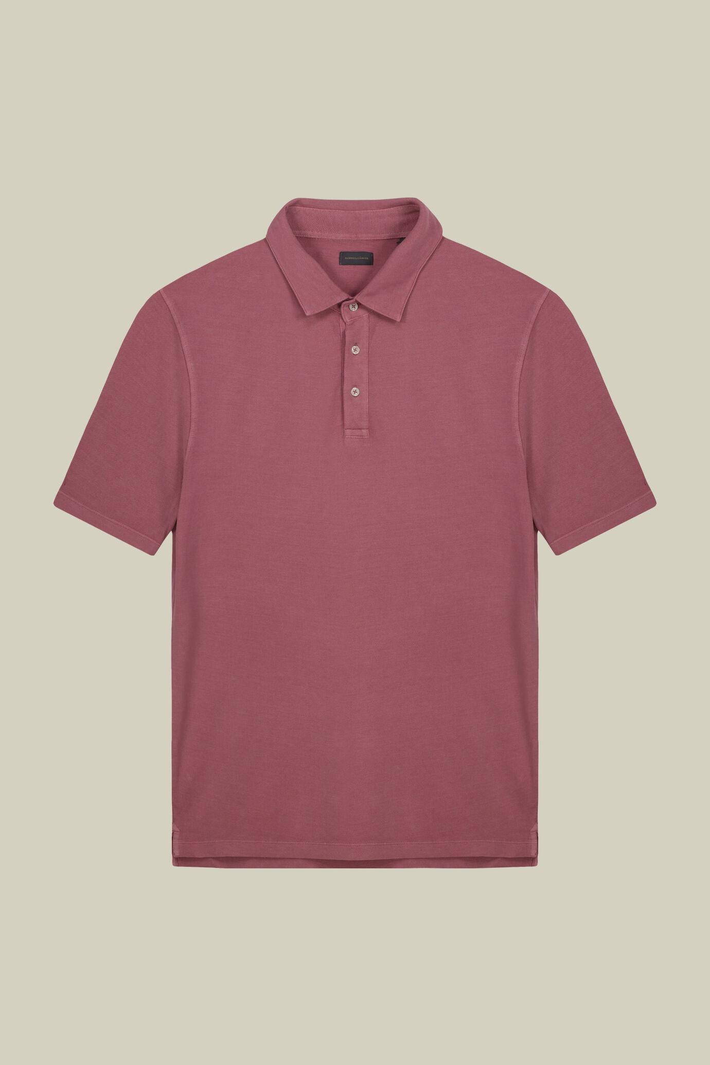 Kurzarm-Poloshirt f&uuml;r Herren aus 100% Piqu&eacute;-Baumwolle image number 4
