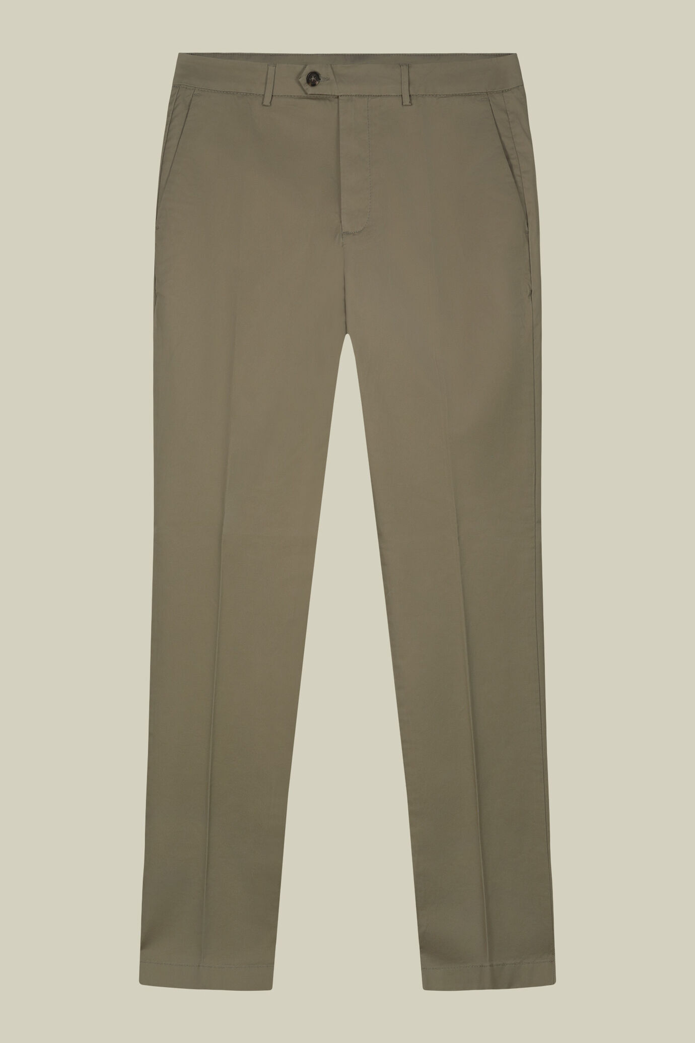 Klassische Chino-Hose f&uuml;r Herren in regul&auml;rer Passform