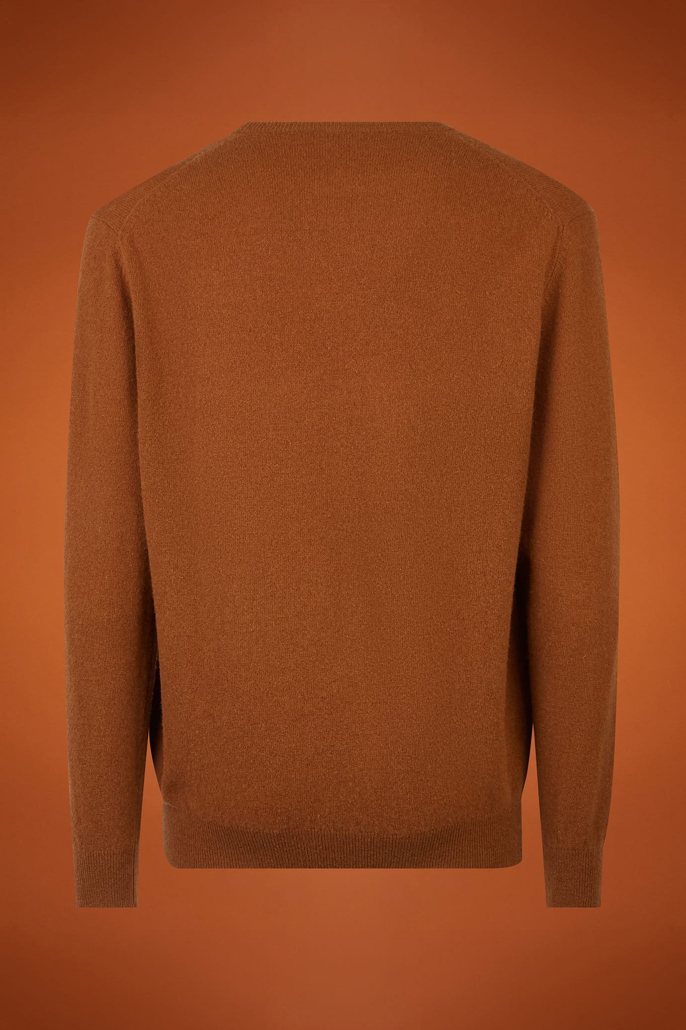 Maglia uomo girocollo misto lana lambswool regular fit image number 5