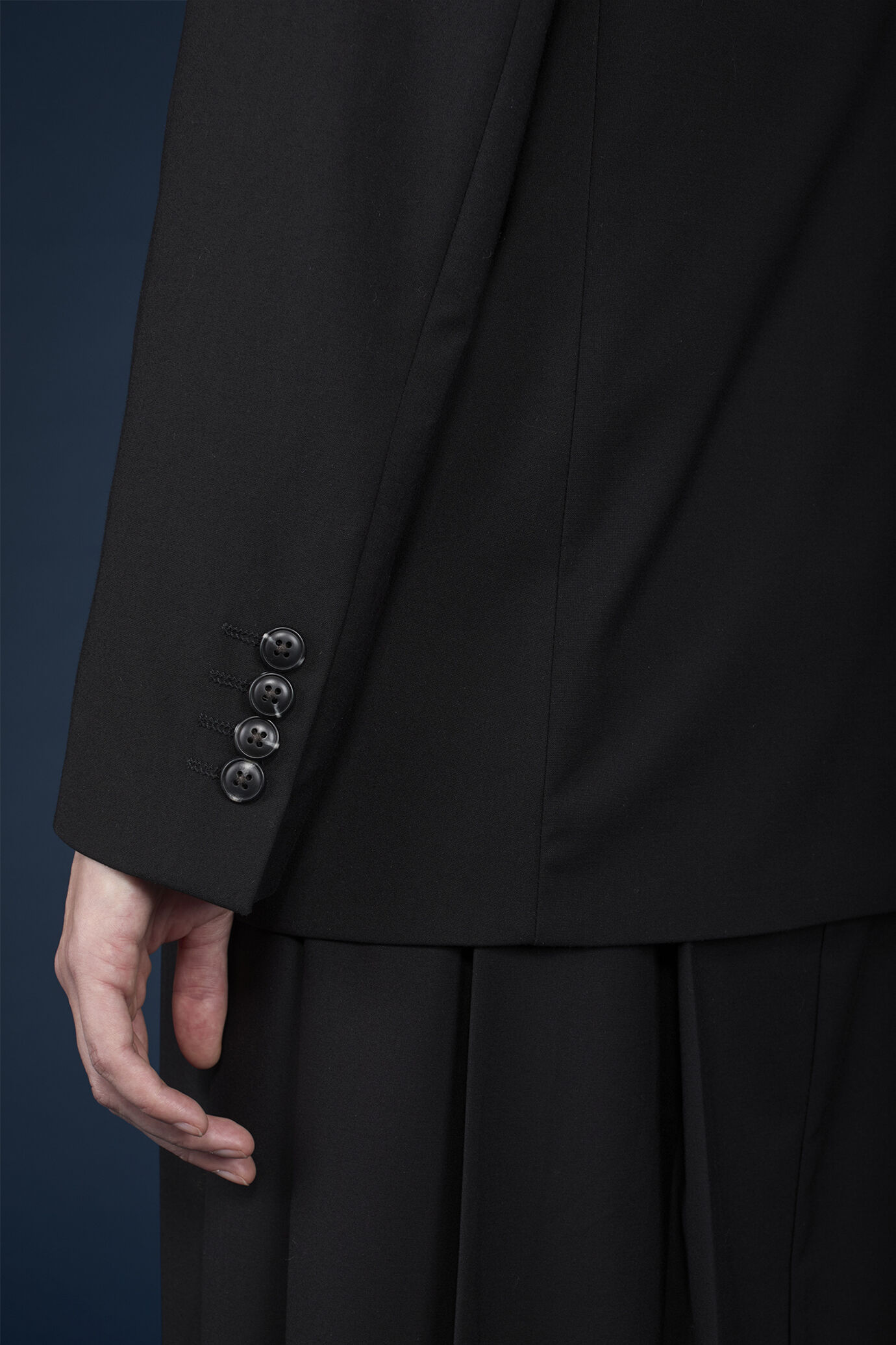 Giacca donna doppiopetto regular fit image number 3