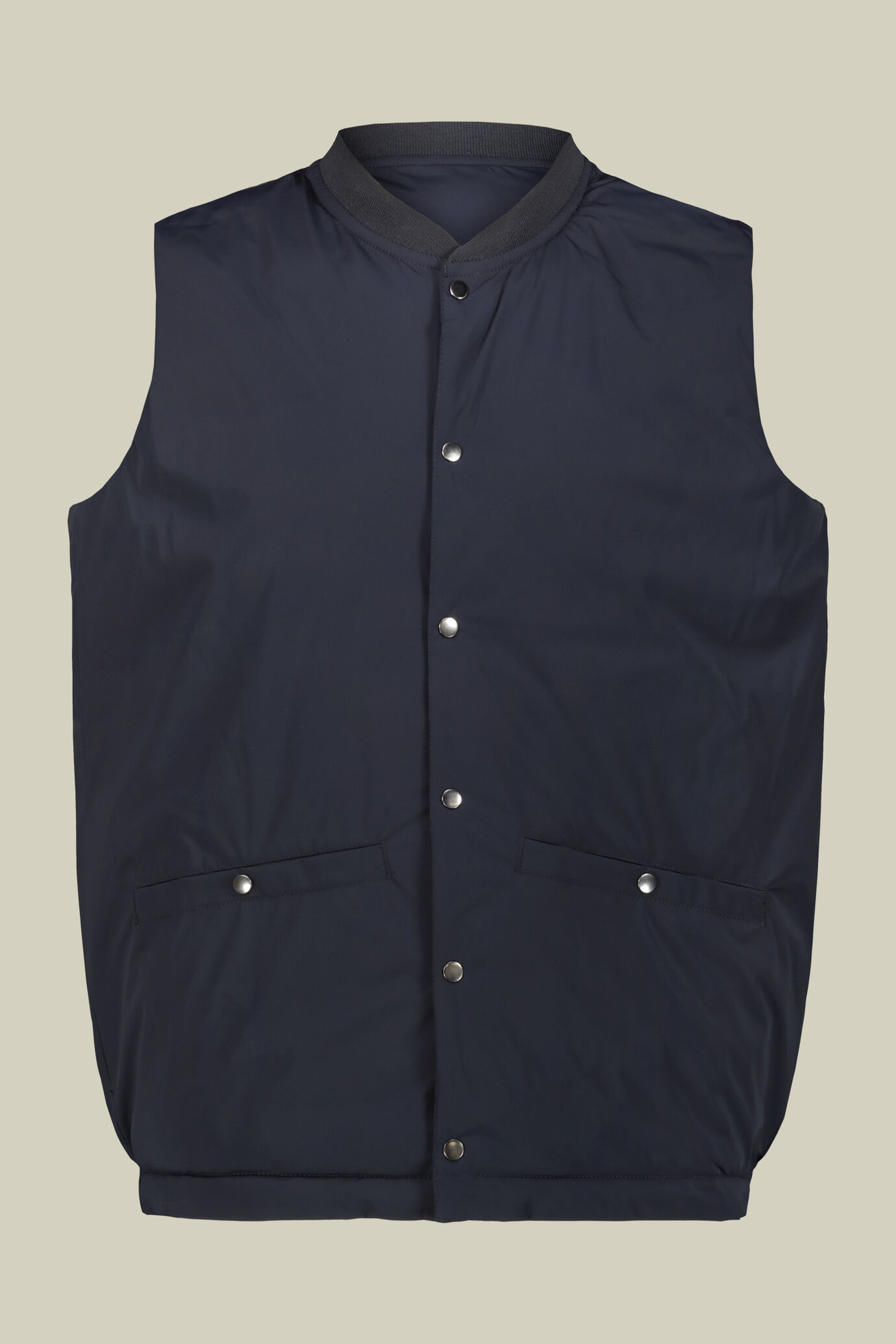 Men's reversible padded comfort fit waistcoat image number 0