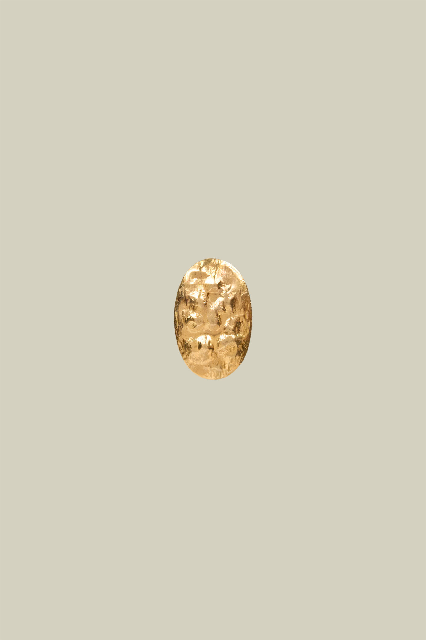 Broche pour femme en forme de rocher circulaire