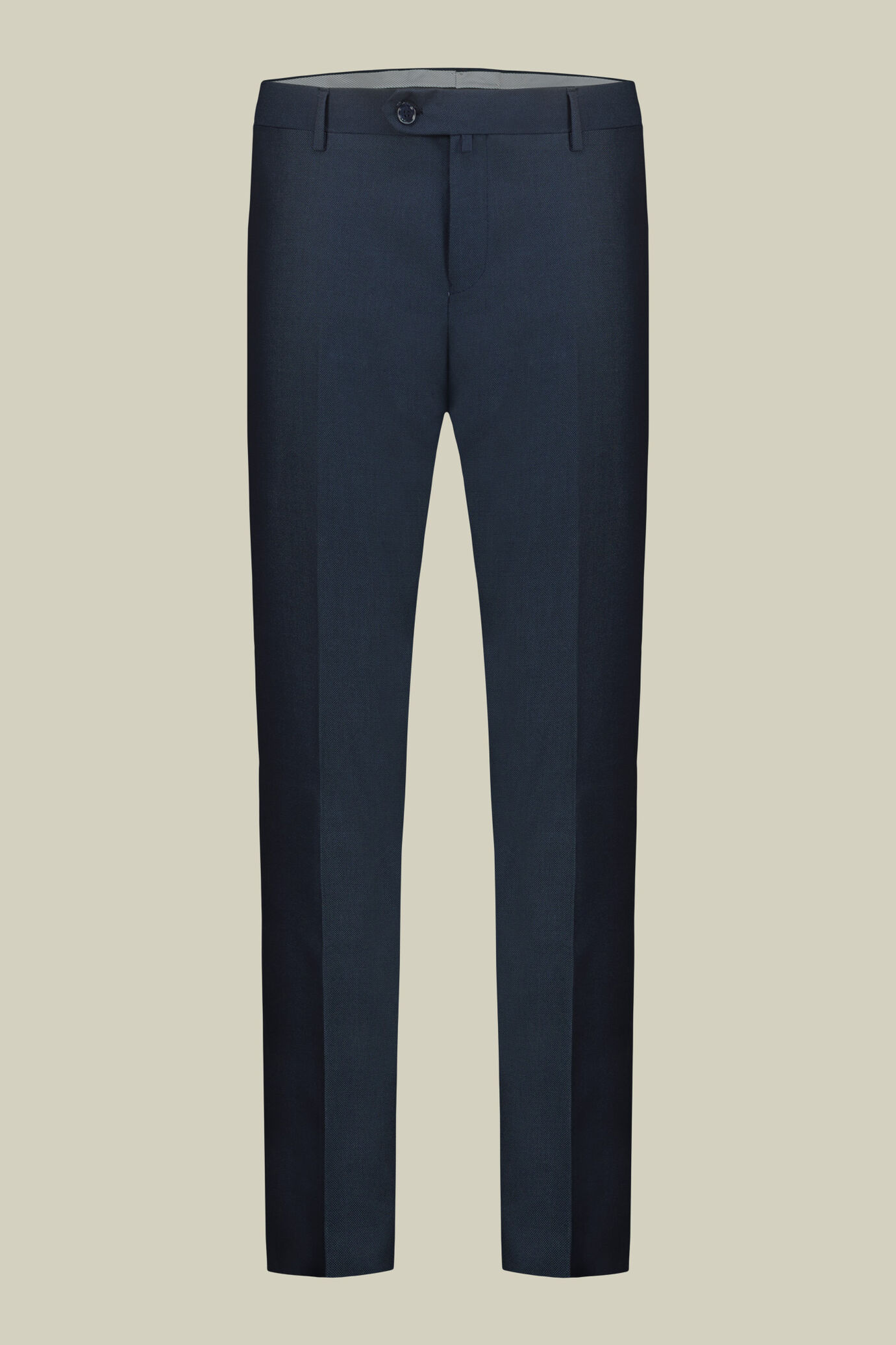 Men's single-breasted suit with birdseye pattern, regular fit image number 2