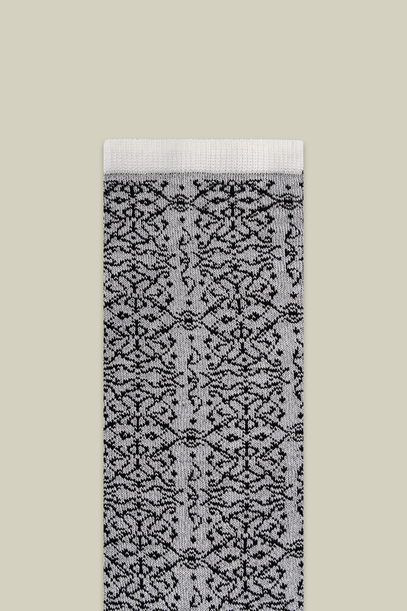 Chaussettes pour femme à motif en dentelle