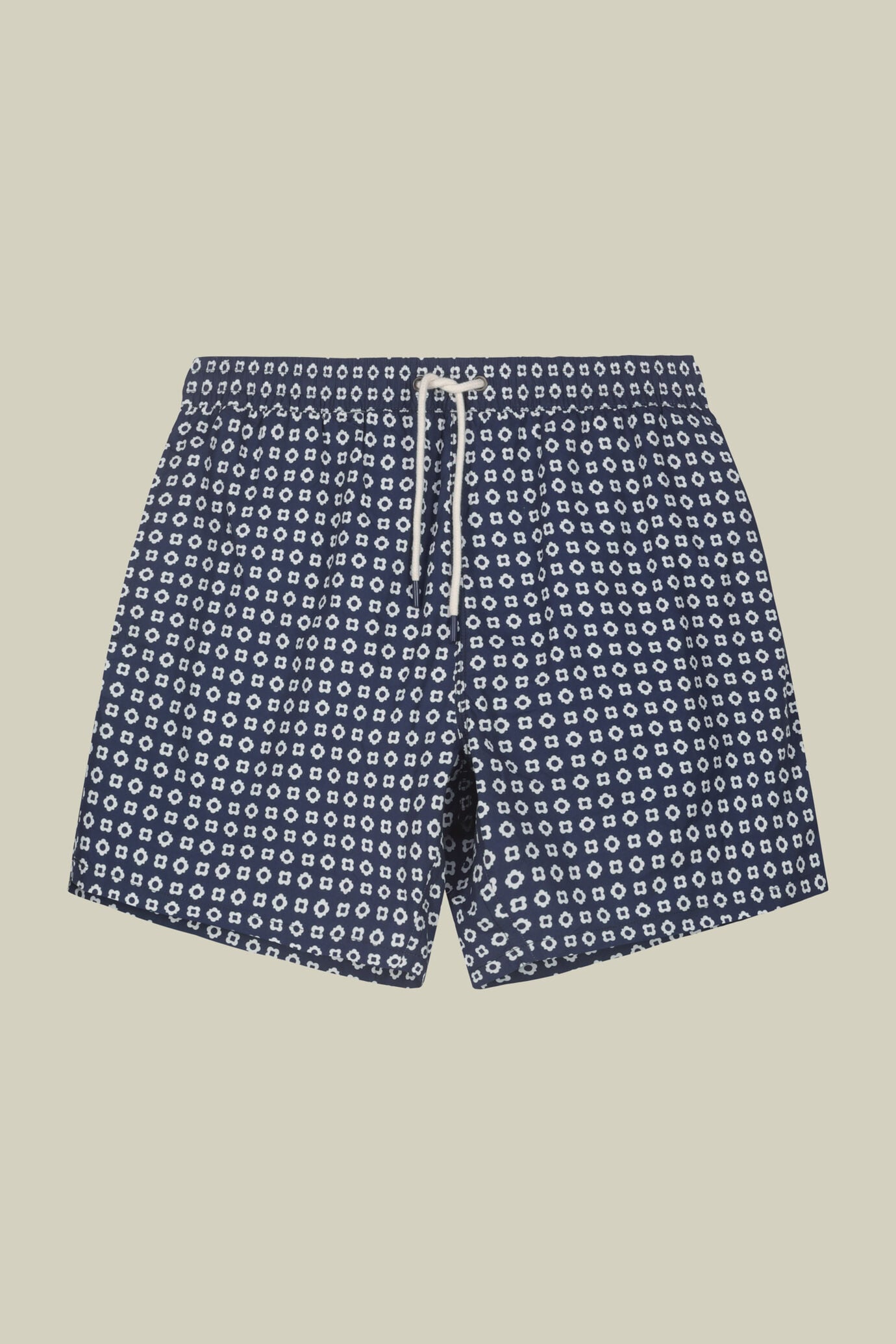 Men's geometric pattern swimwear