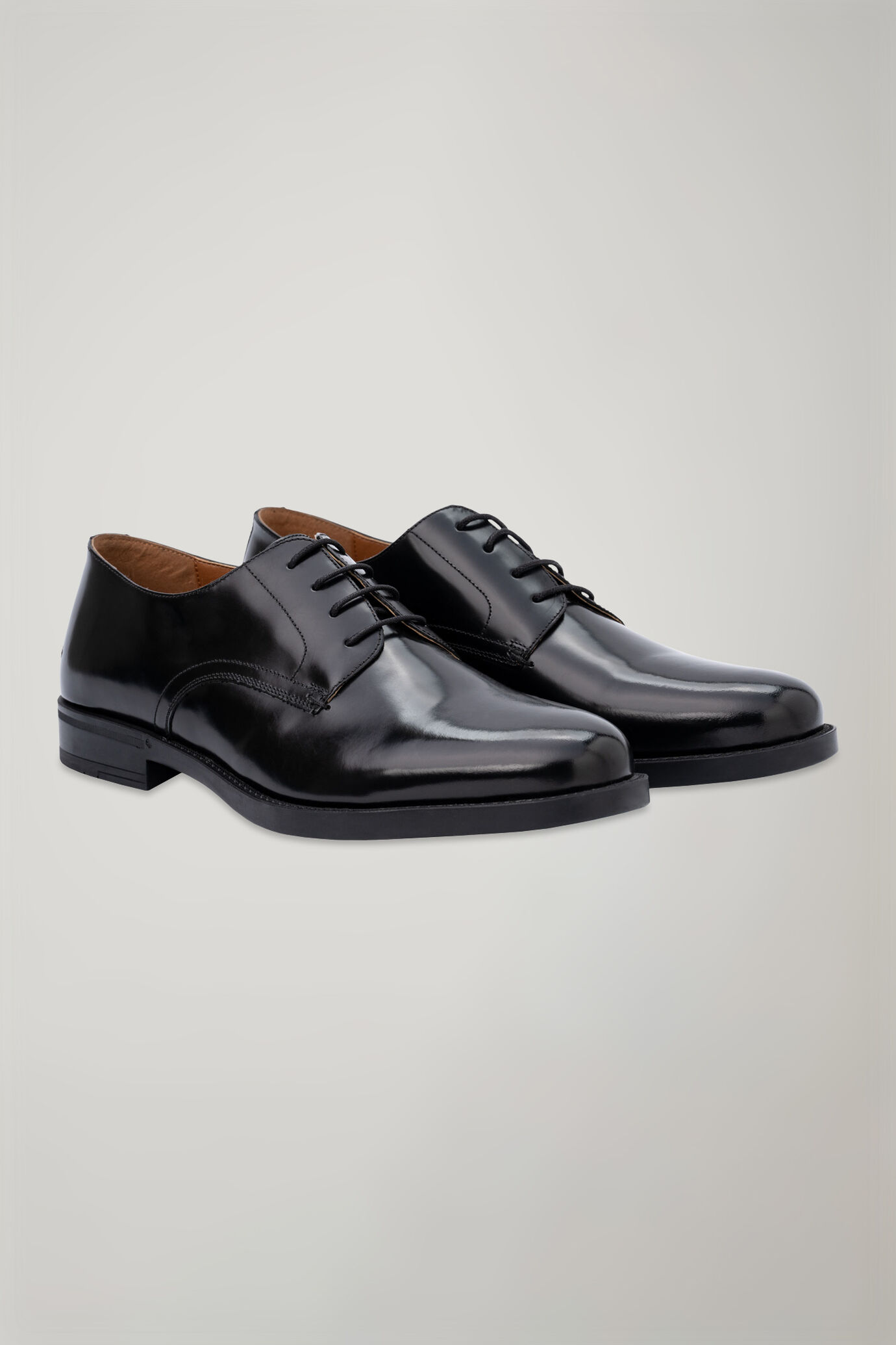 Scarpa uomo derby 100% in vera pelle image number 1