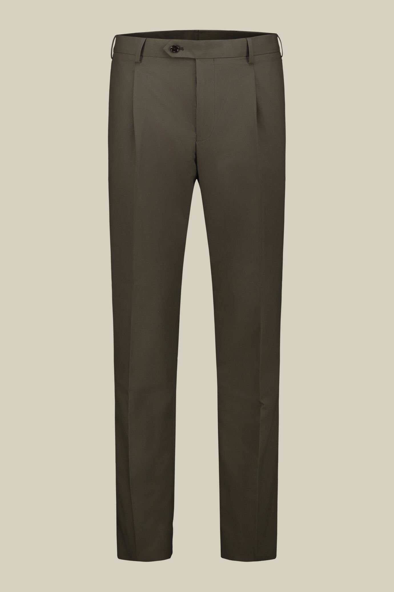 Abito uomo tinta unita con giacca con collo a lancia regular fit image number 6