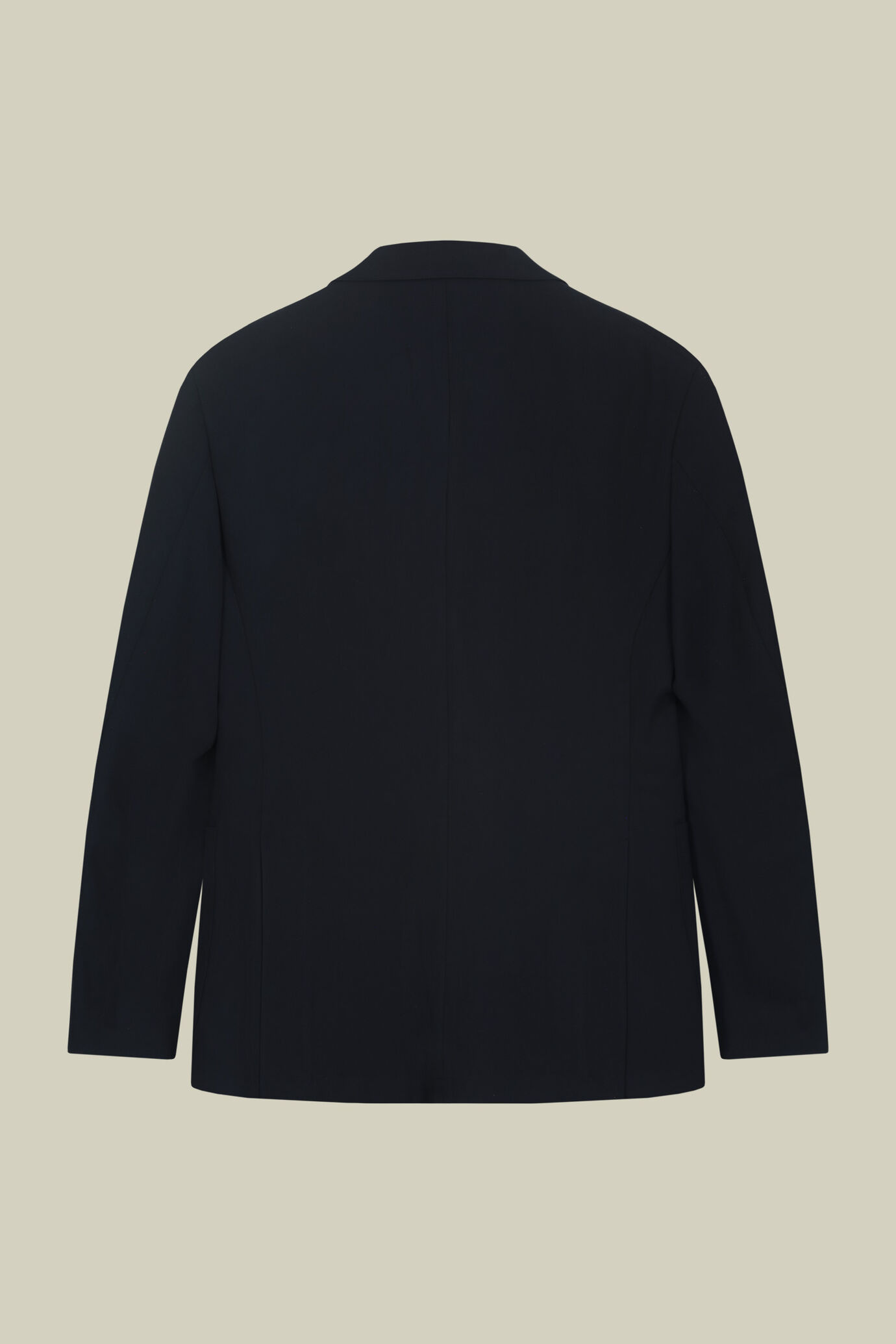 Giacca uomo monopetto sfoderata in jersey regular fit image number 5
