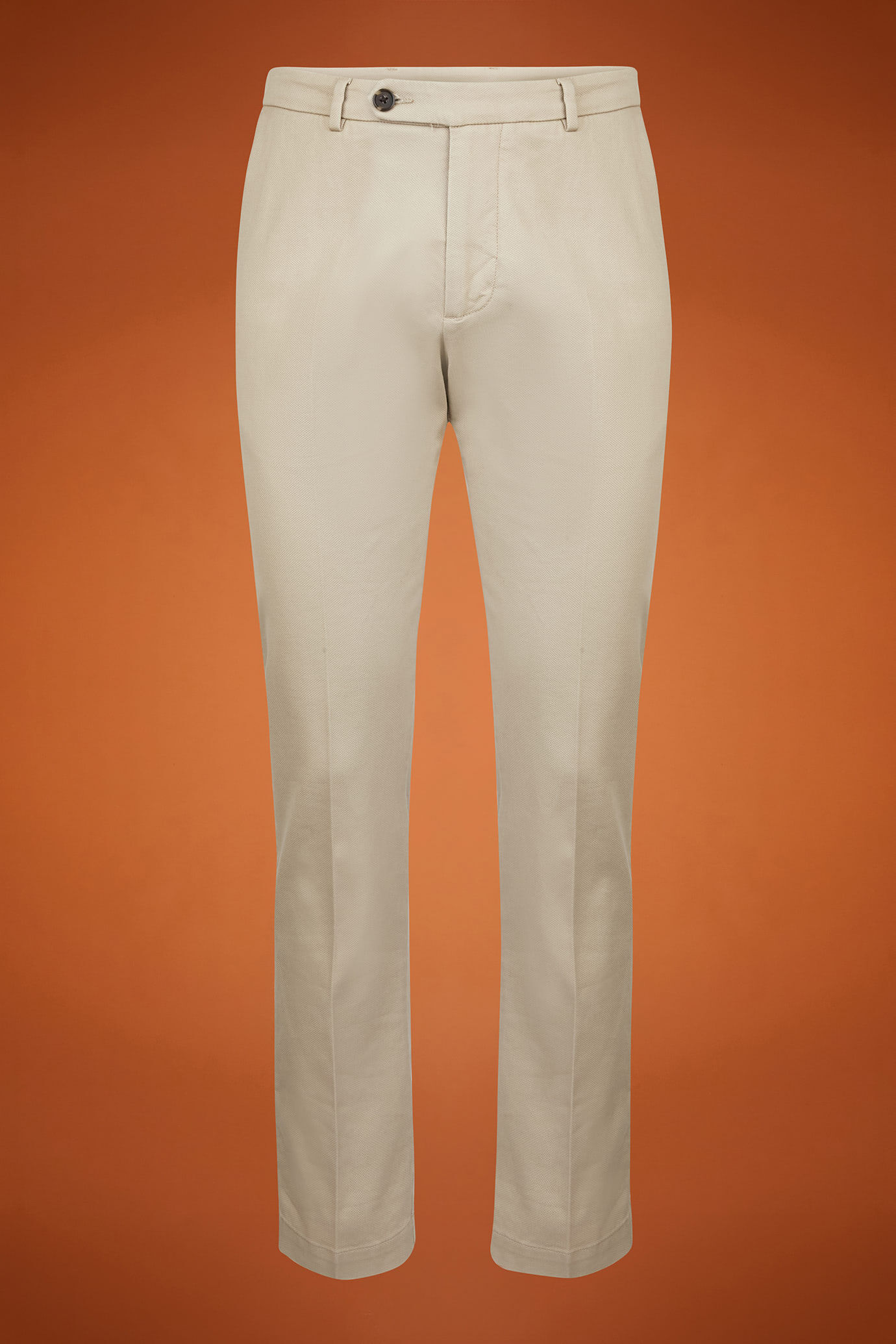 Pantalon classique pour homme avec construction en nid d'abeille, coupe classique image number 4