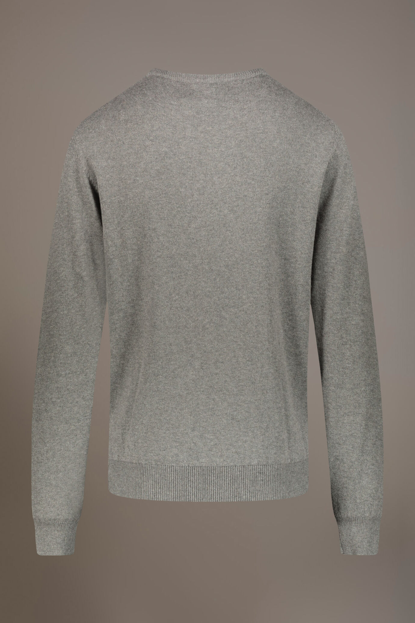 Maglia girocollo misto lana image number 5