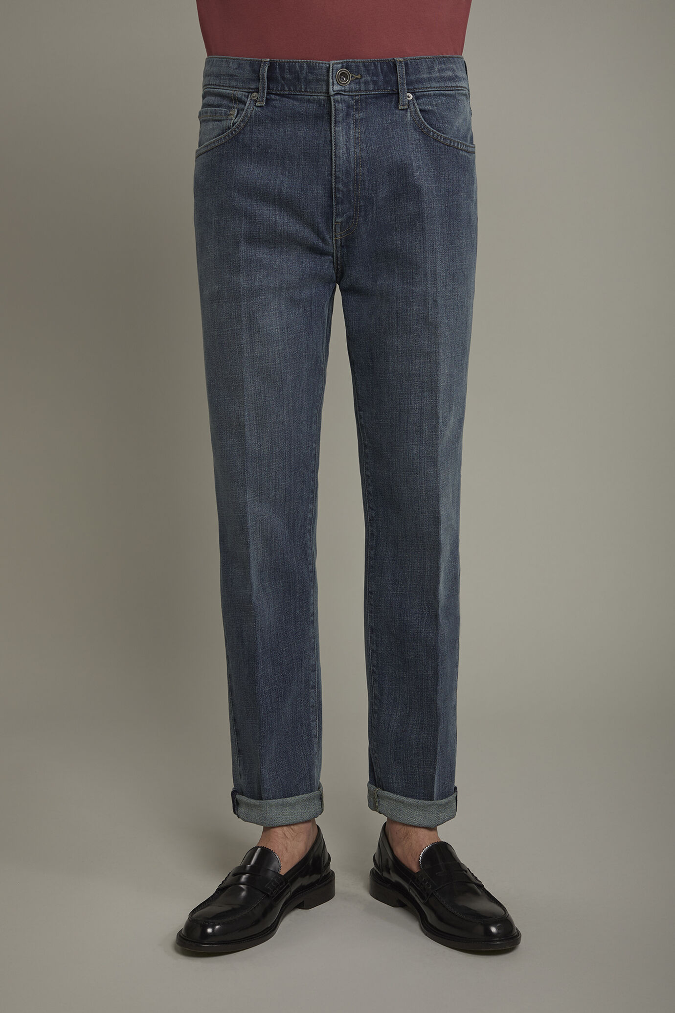 5-Pocket-Jeans für Herren in normaler Passform image number 3
