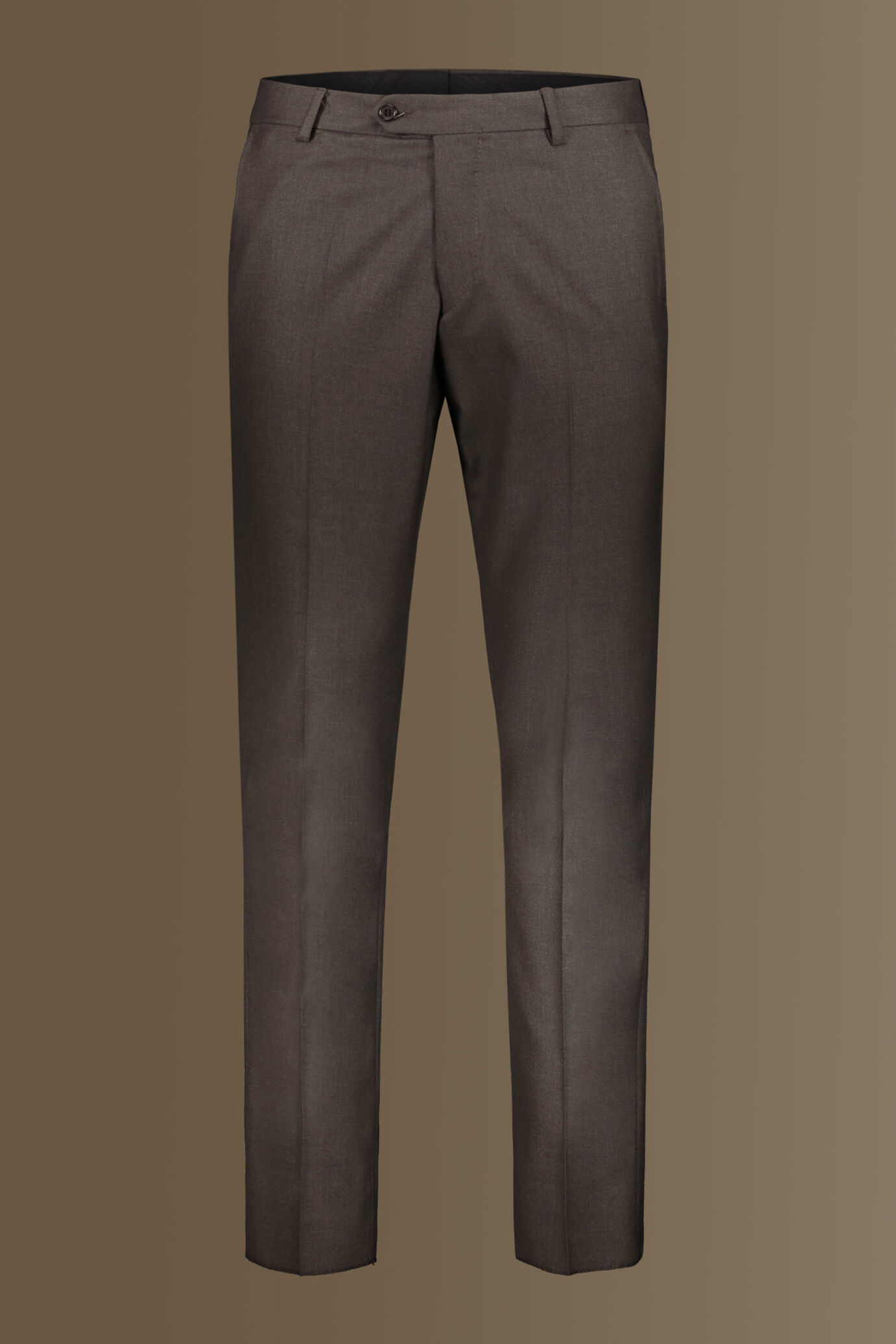 Single breasted suit solid color image number 2