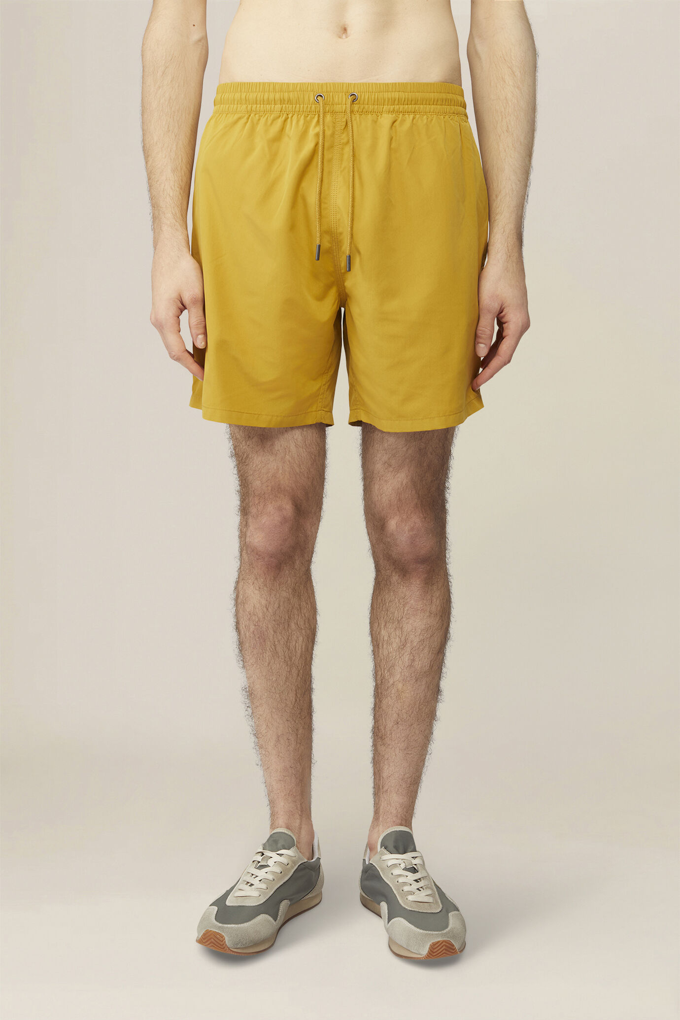 Men's plain swim shorts image number 1