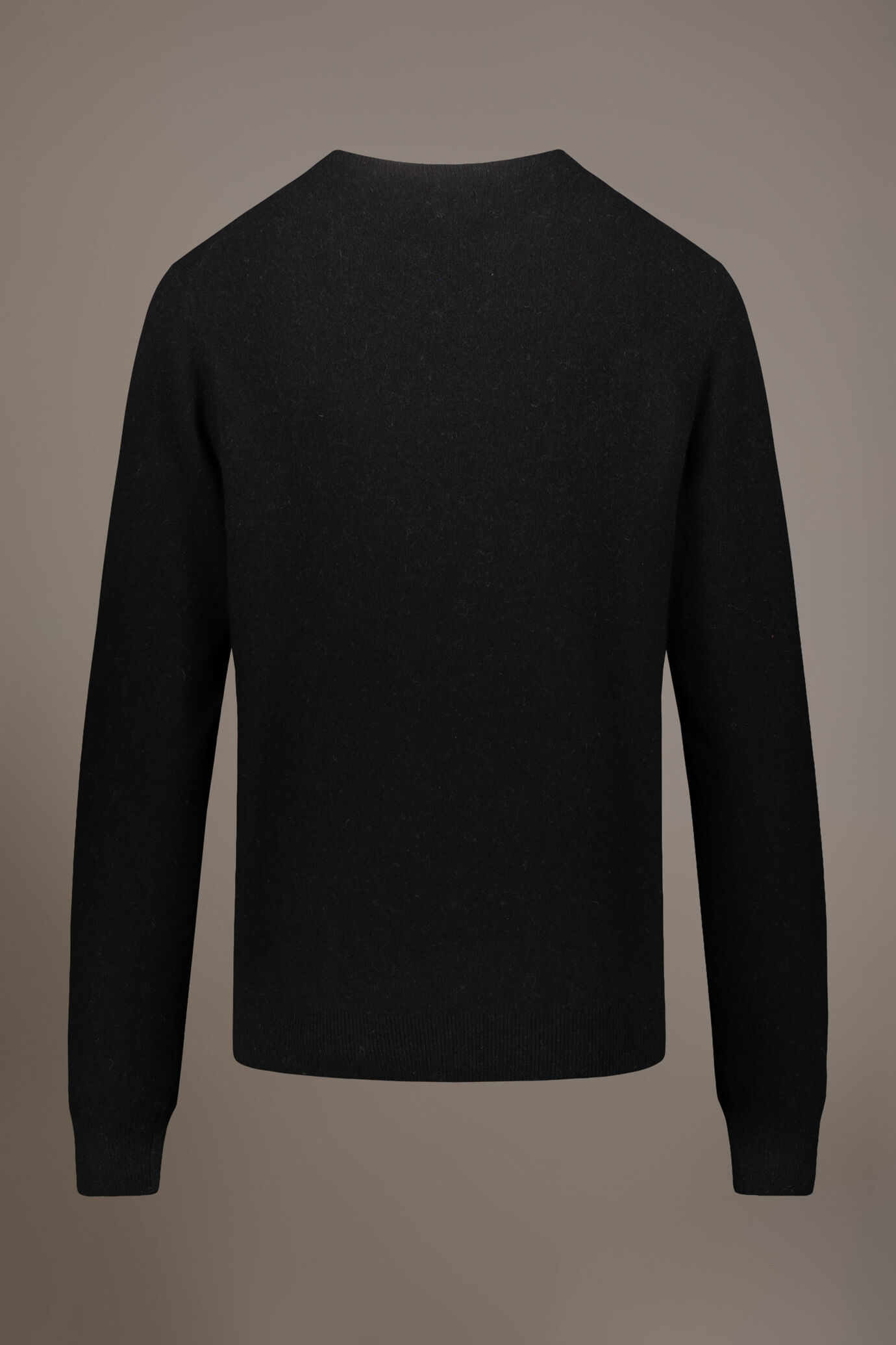 Maglia girocollo in misto lana lambswool image number 5