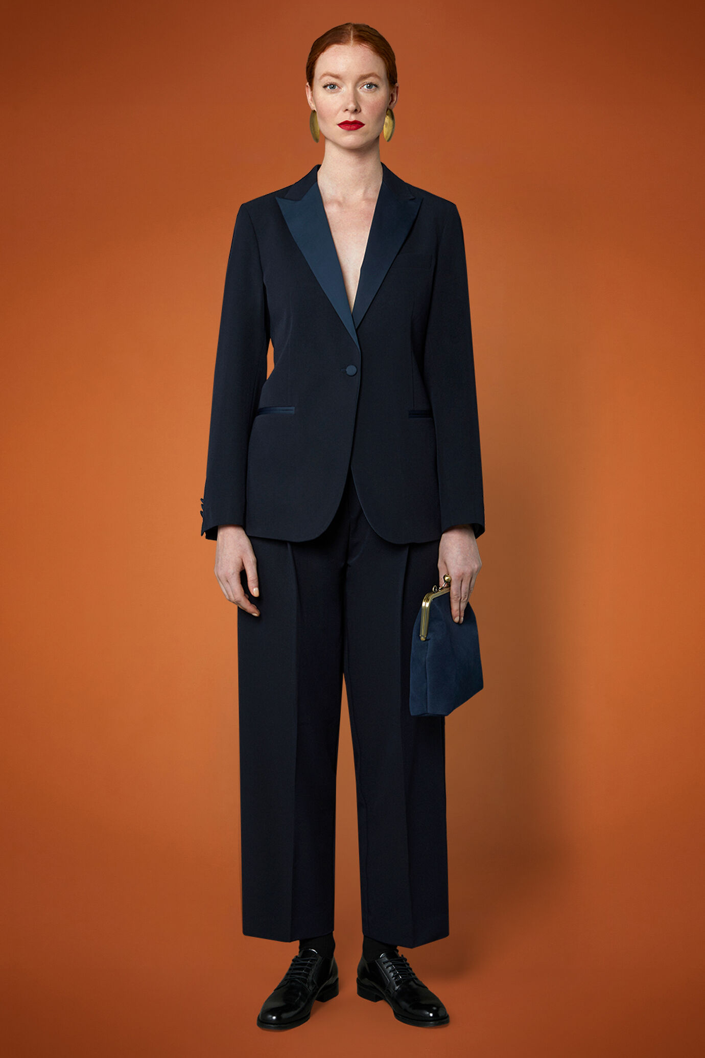 Women's smoking made in Italy image number 0