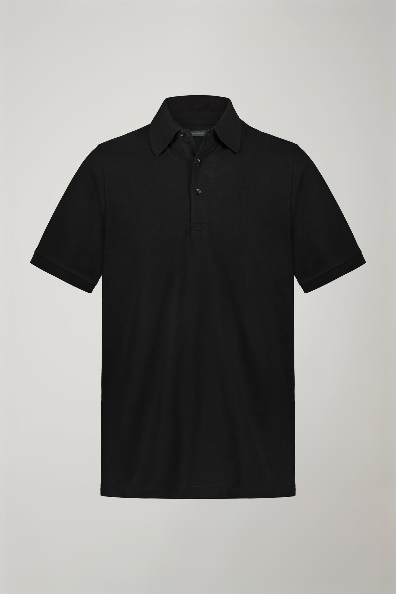 Polo uomo manica corta 100% cotone piquet  regular fit image number 4