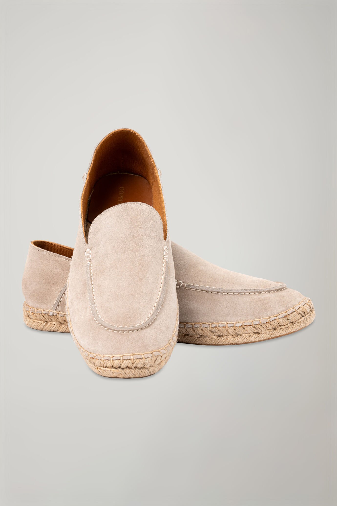 Espadrillas Uomo 100% pelle scamosciata image number 0