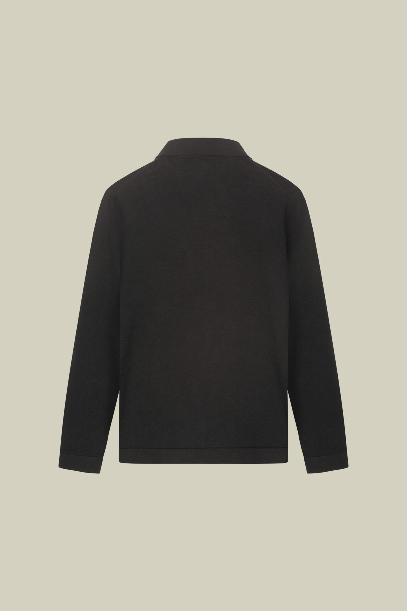 Polo pour homme tricot&eacute; avec boutons de rechange coupe classique image number 5