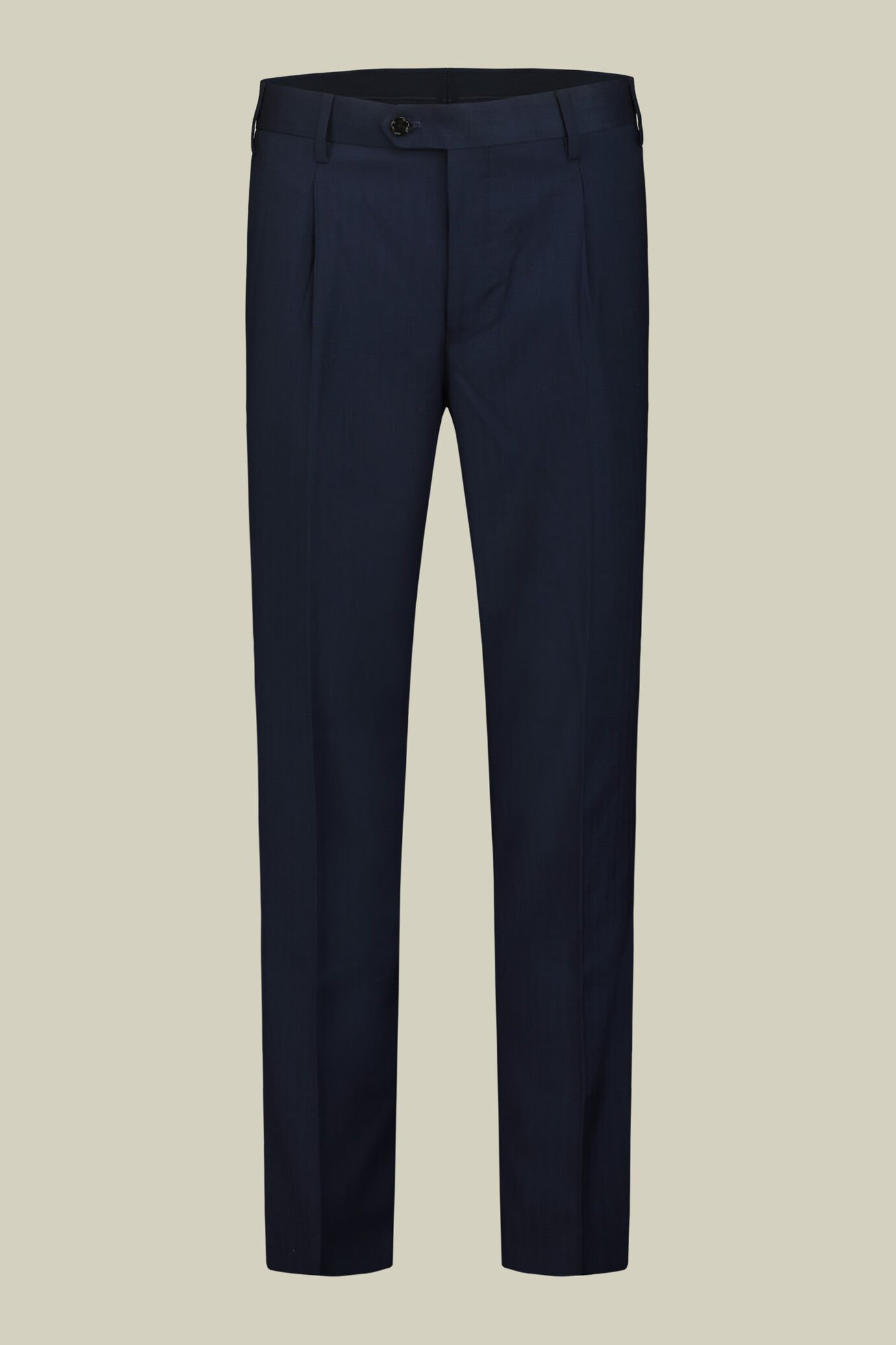 Men's single-breasted suit in iridescent herringbone fabric with a "sun effect", regular fit image number 6