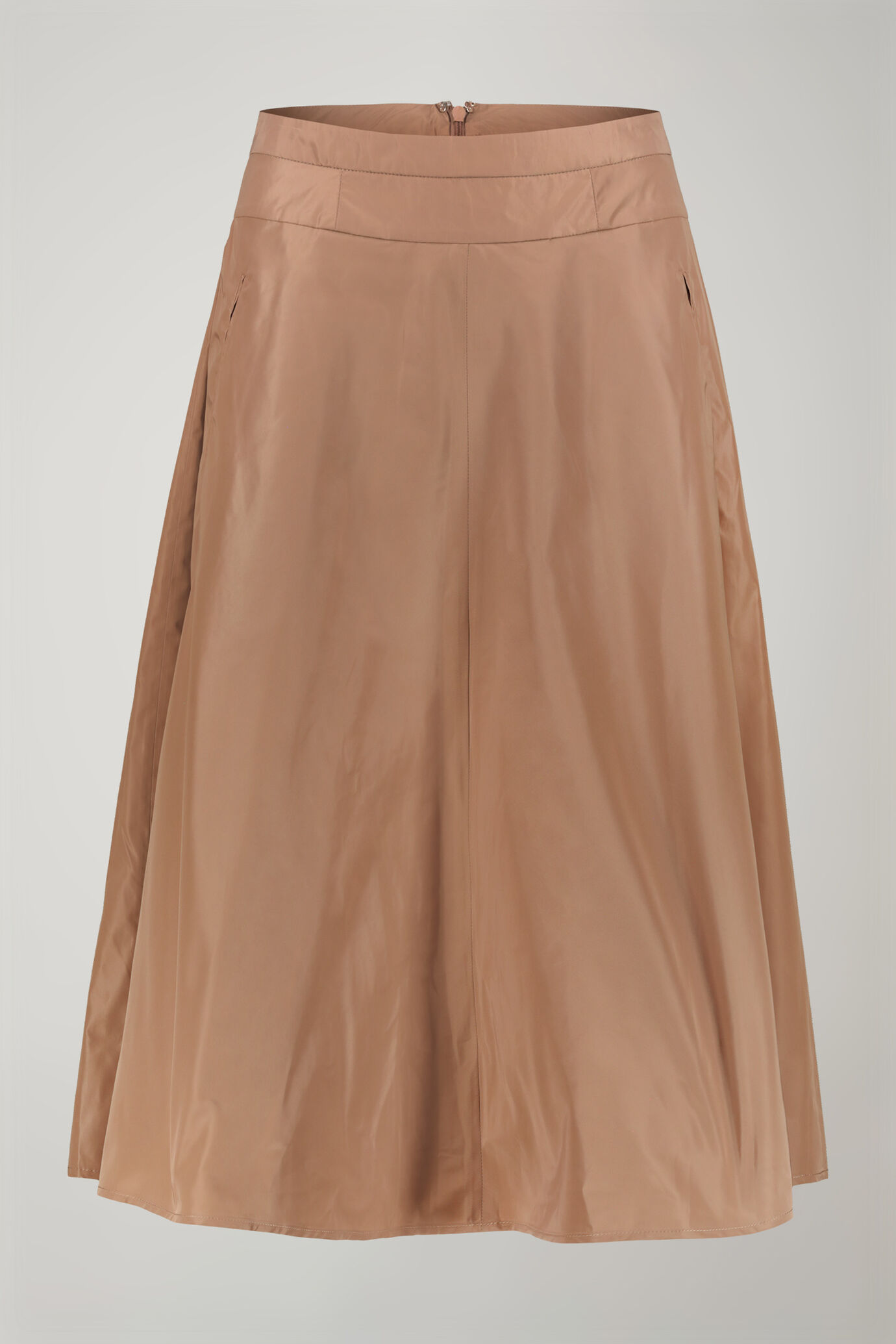 Women’s technical taffeta skirt regular fit image number 4