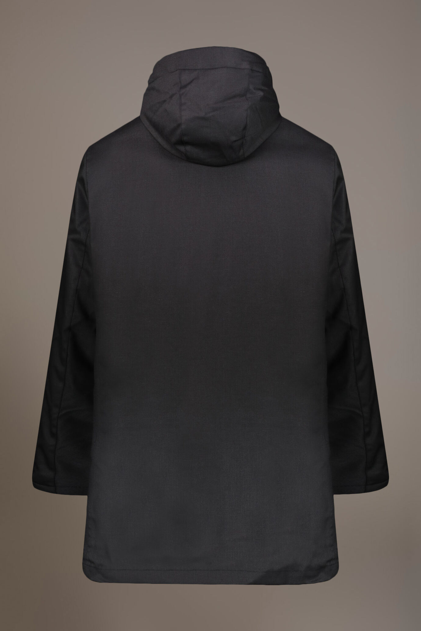 Coated parka image number 6