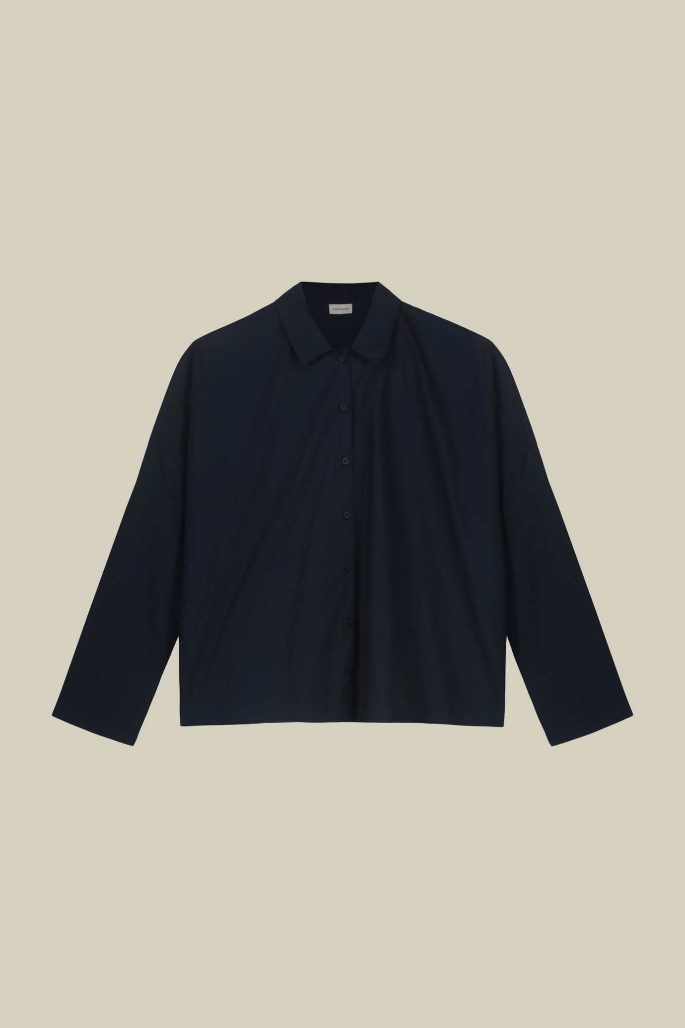 Langärmeliges, kastenförmiges Damenhemd image number 4