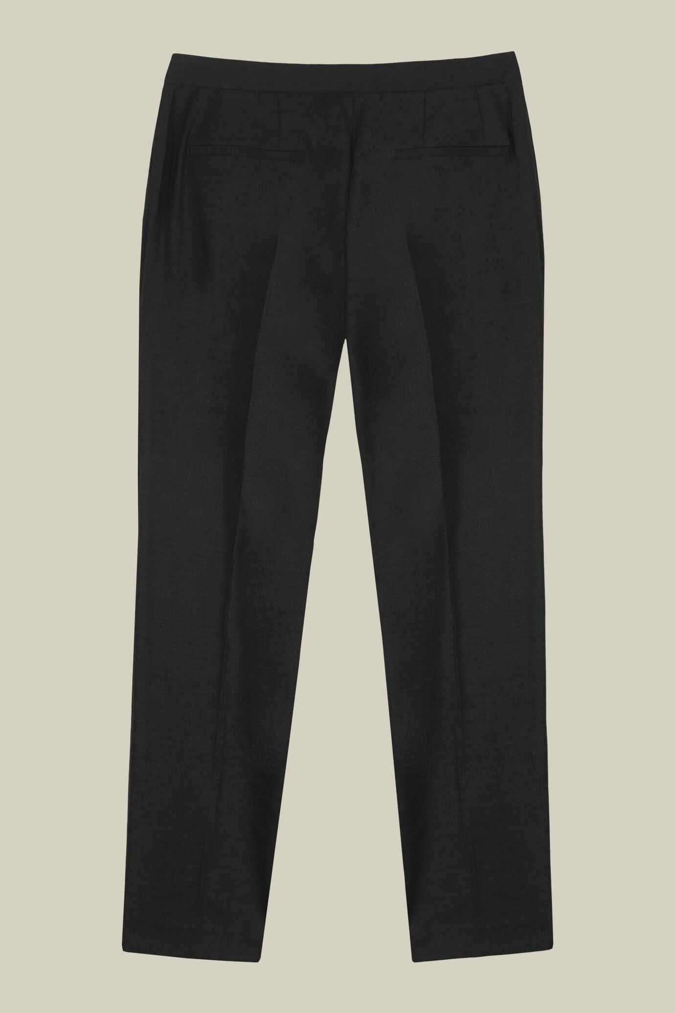 Women's chino trousers with waistband flap image number 5