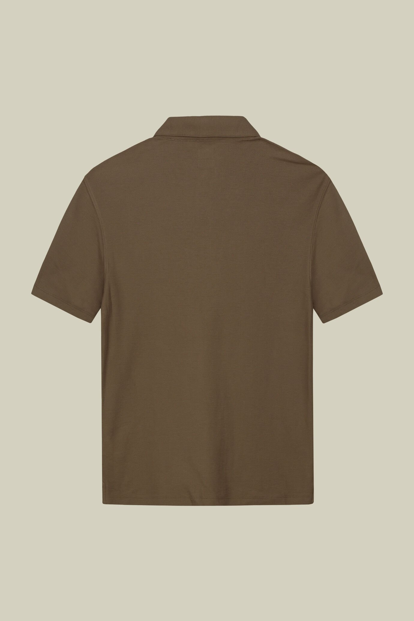Kurzarm-Poloshirt für Herren aus 100% Baumwoll-Drehergewebe image number 5