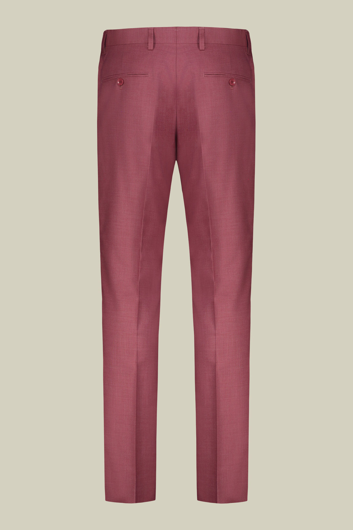 Abito uomo monopetto tessuto a grisaglia regular fit image number 3