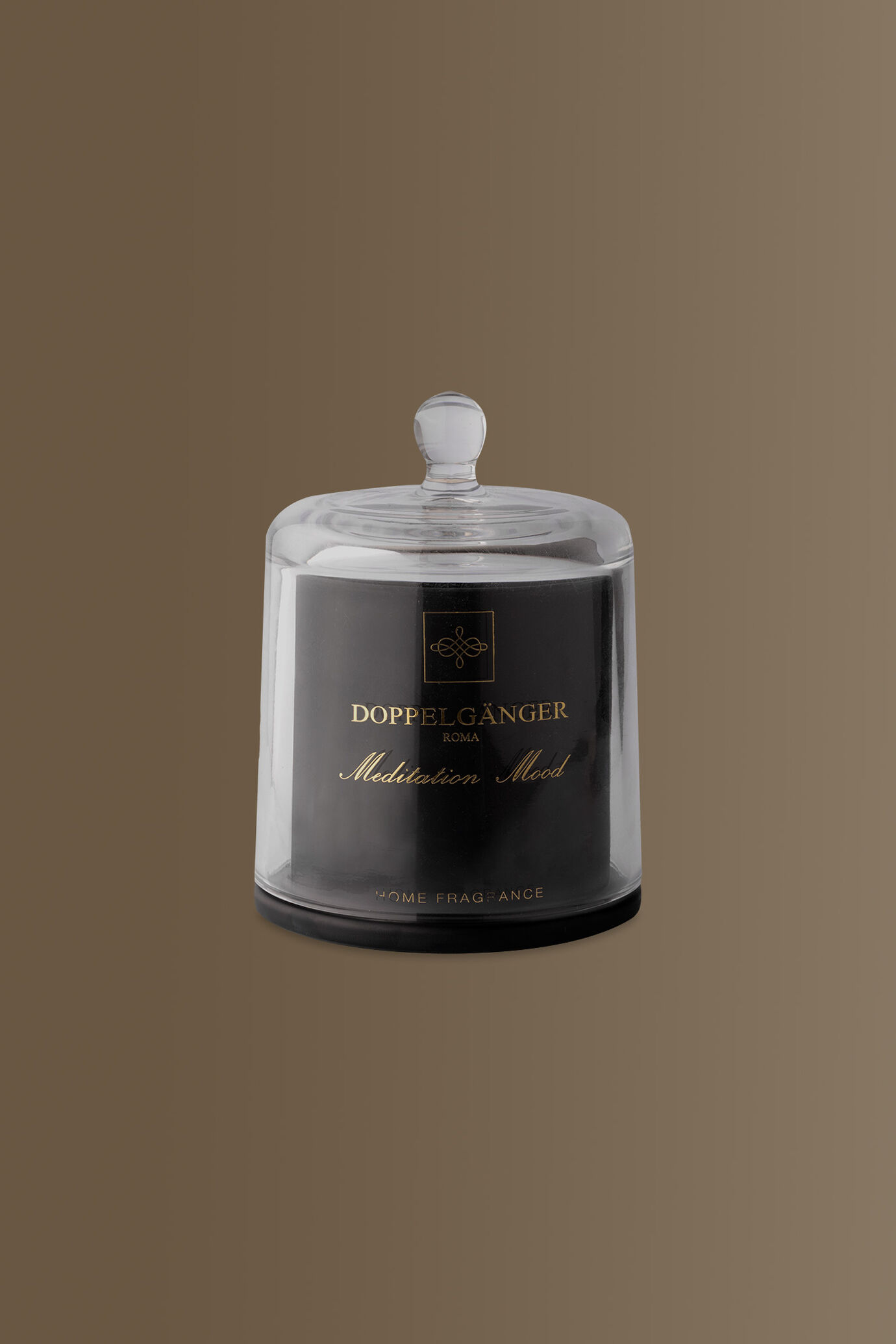 Candle with jar black image number 1