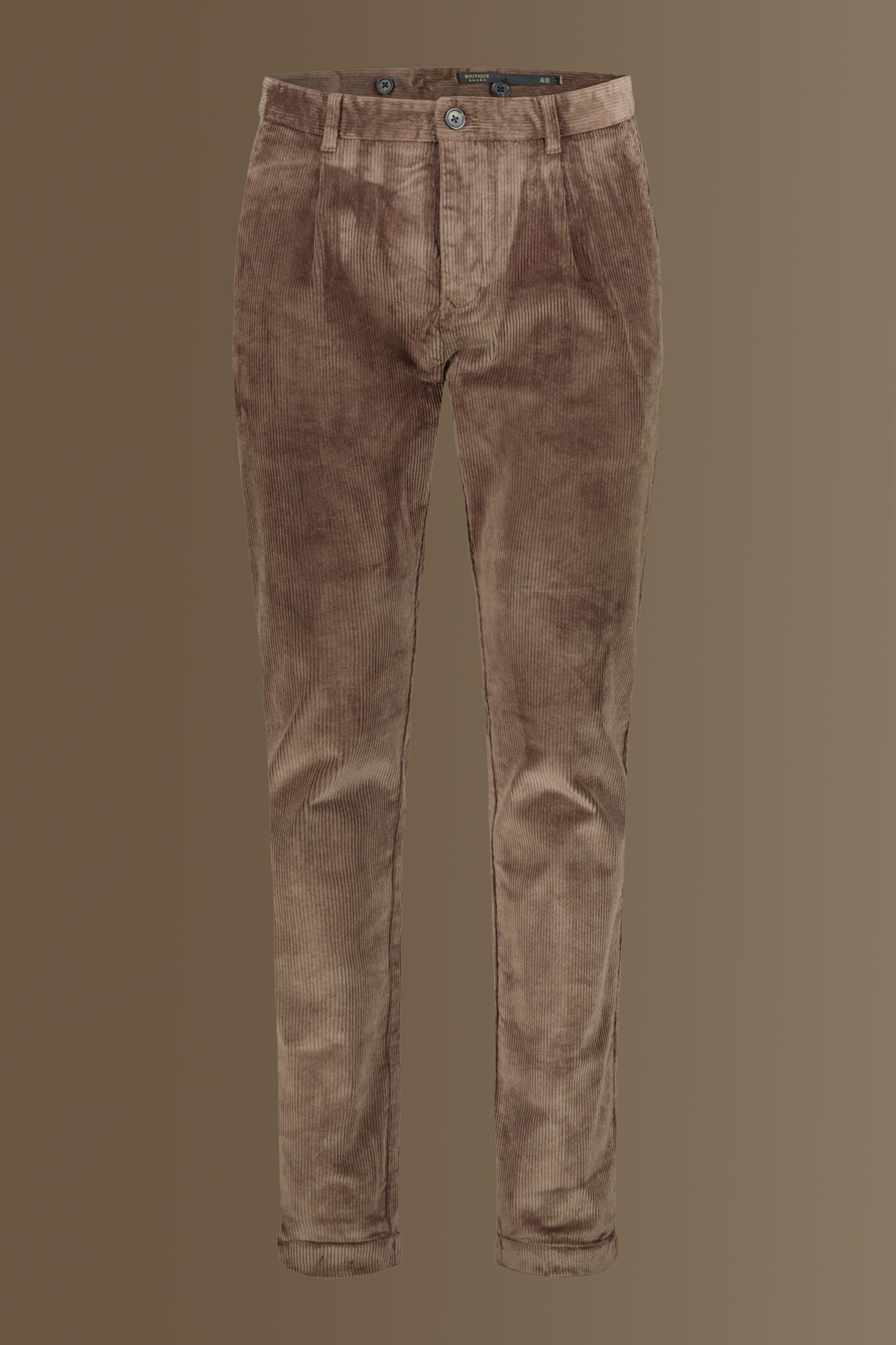 Chino trousers wales corduroy image number 4