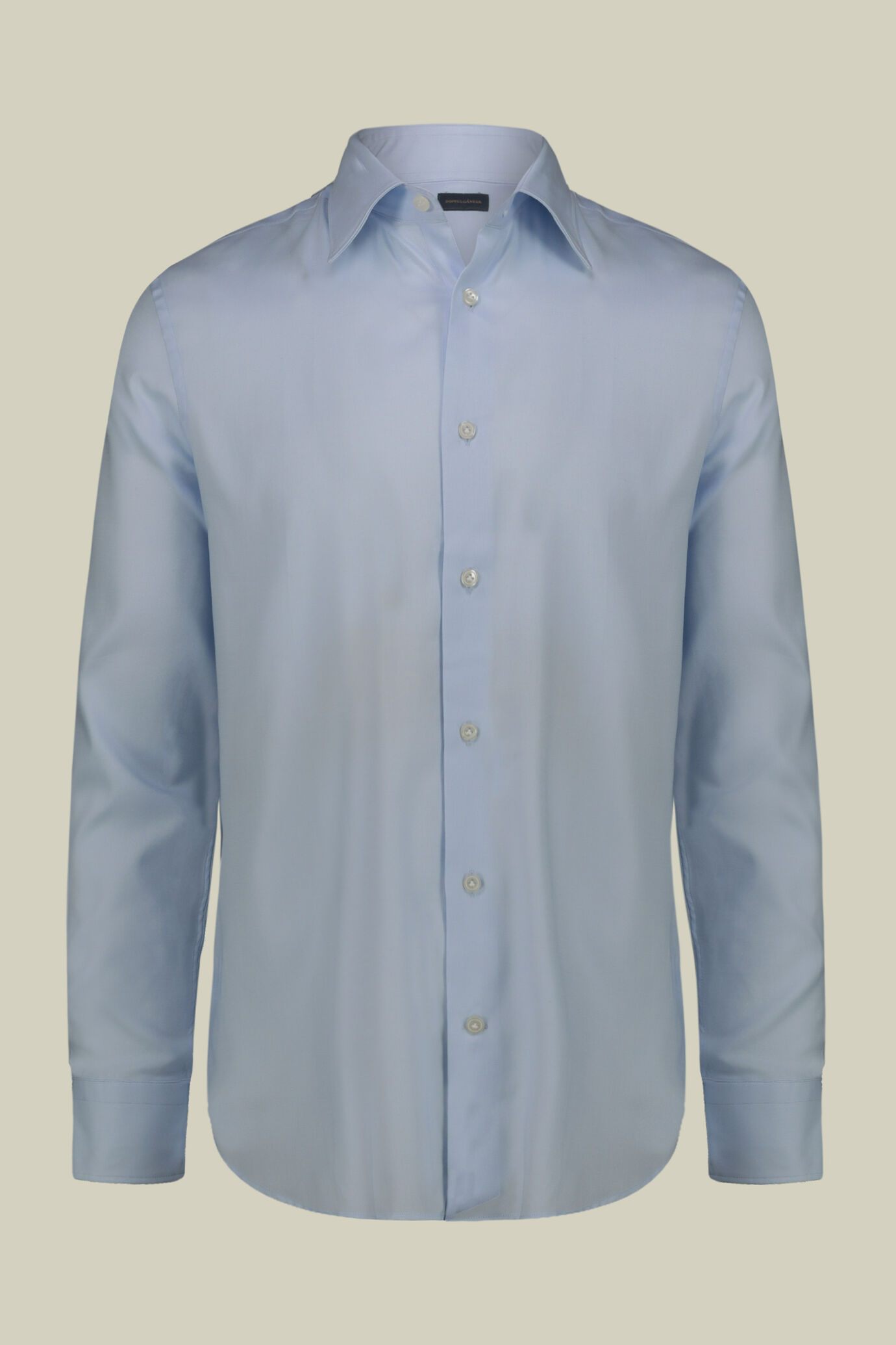 Camicia uomo collo classico tessuto oxford leggero image number 4