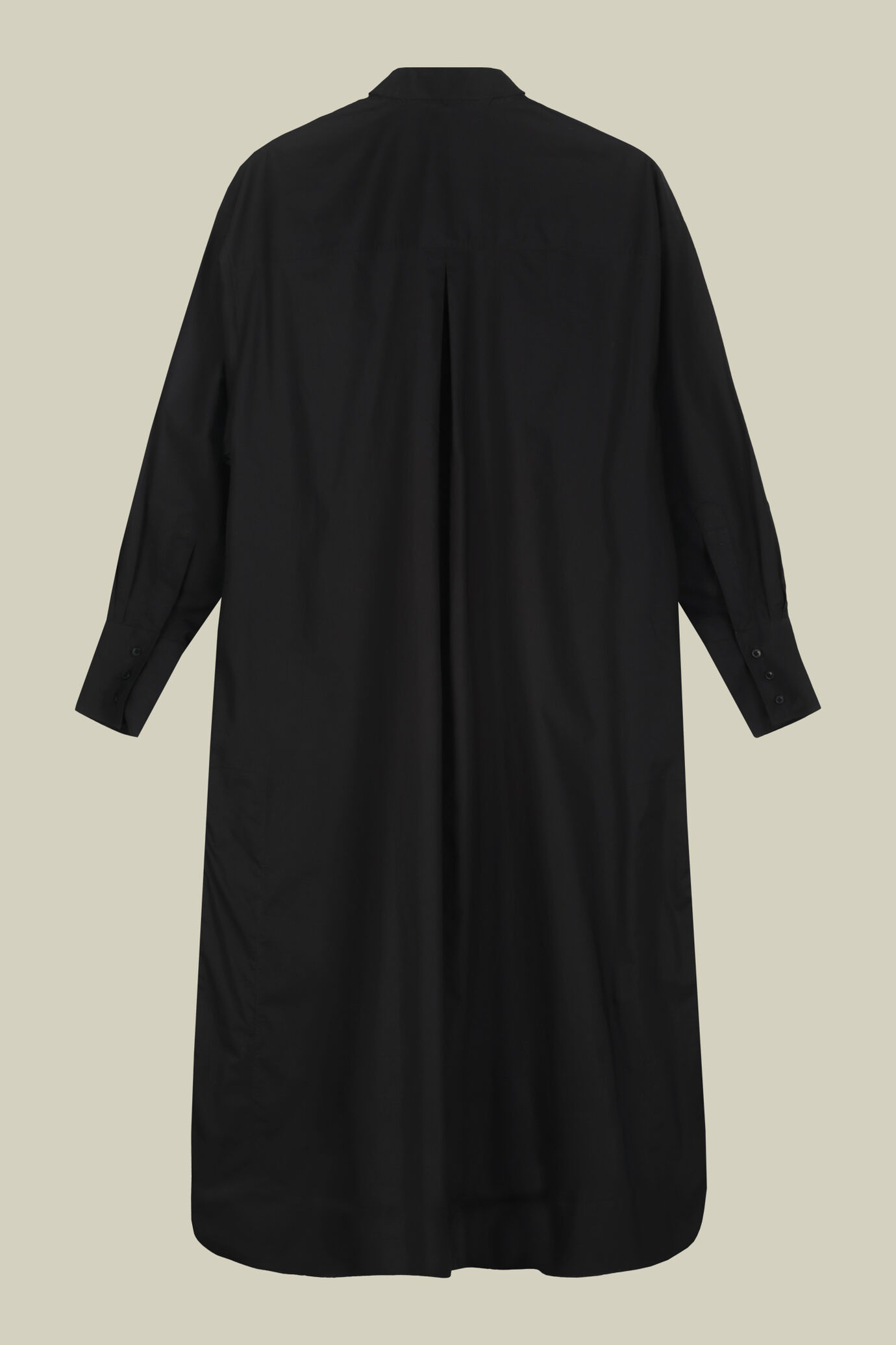 Hemdblusenkleid für Damen mit Seitenschlitzen image number 6