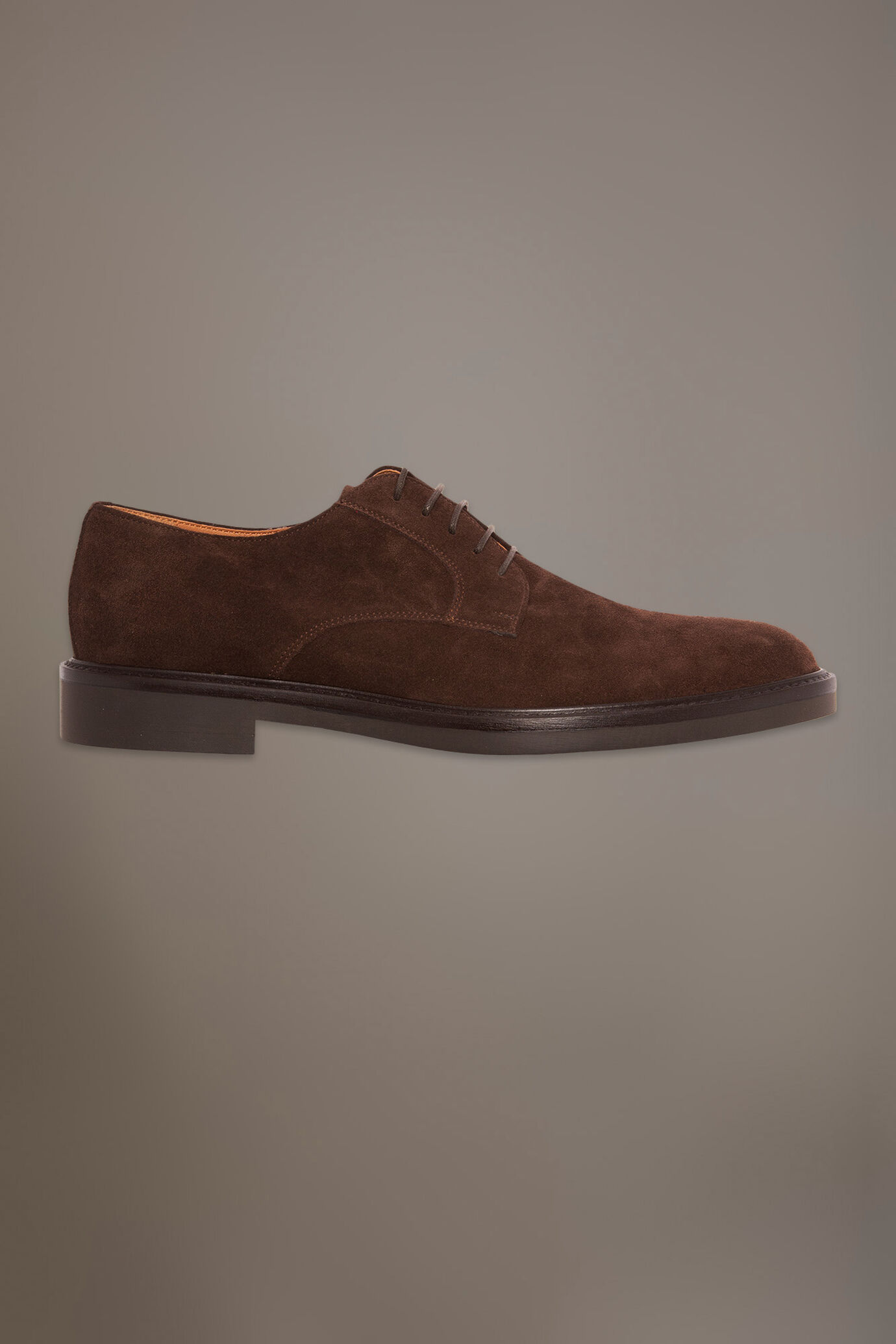 Derby shoes - suede - 100% leather image number 1