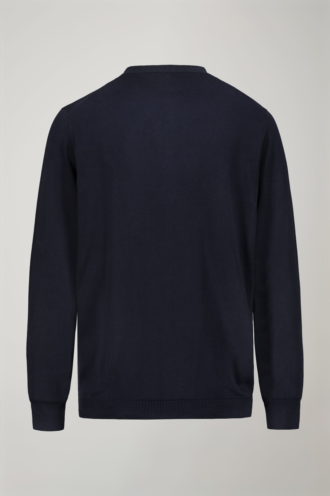 Cardigan uomo scollo a v 100% cotone regular fit image number 5