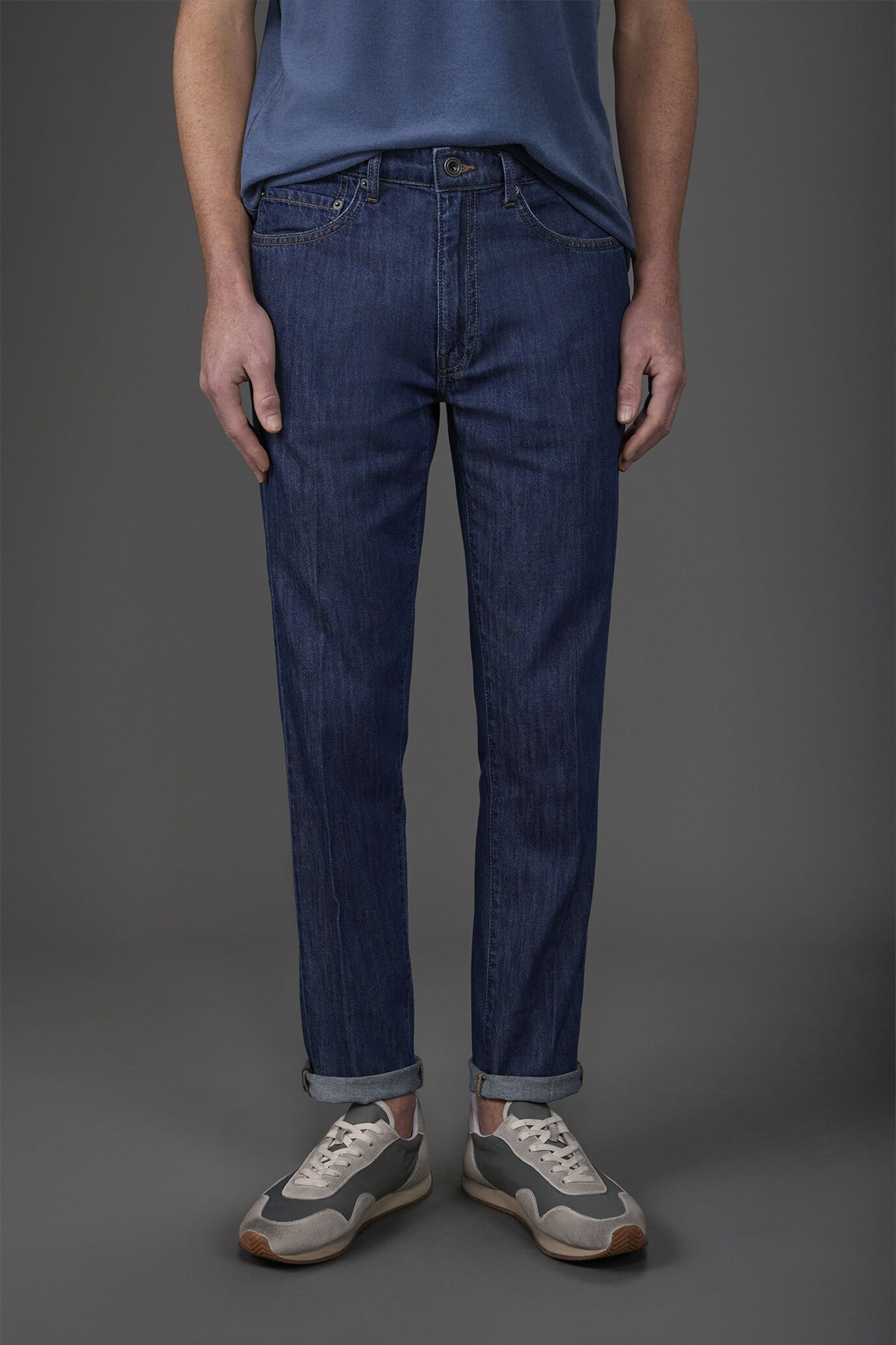 Jeans uomo 5 tasche