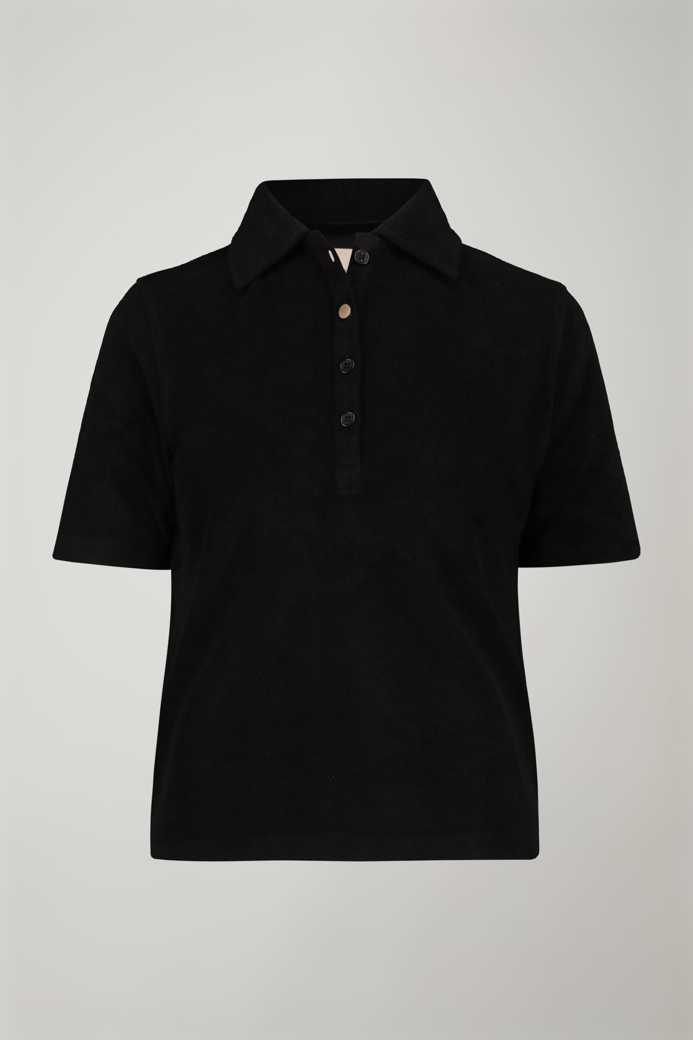 Polo donna manica corta regular fit image number 4